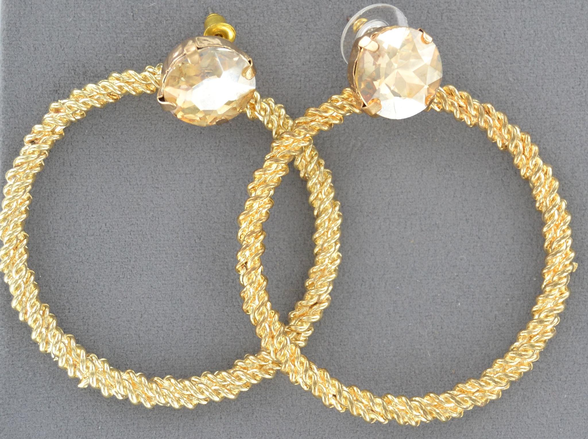 Ohrring Filini Stella Gold