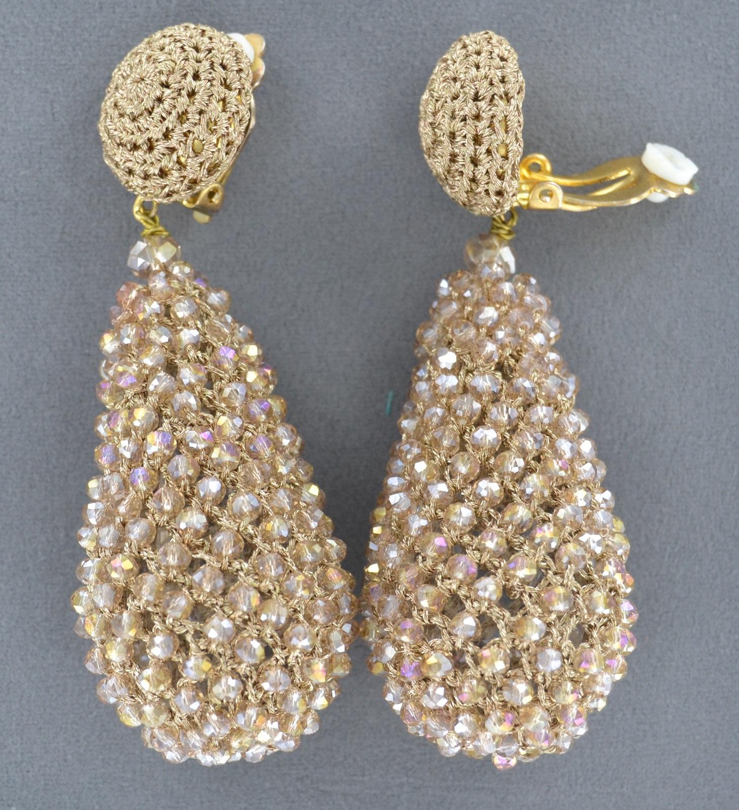 Ohrringe Filini Drop Gold