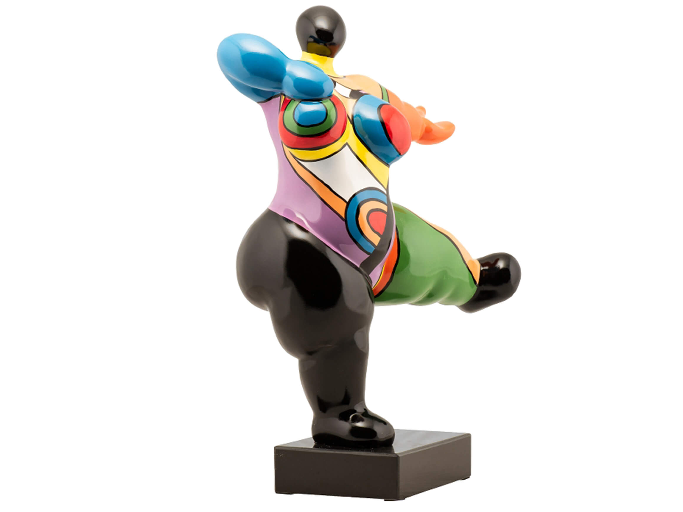 Hommage an Niki de Saint Phalle, Nana Stil 6
