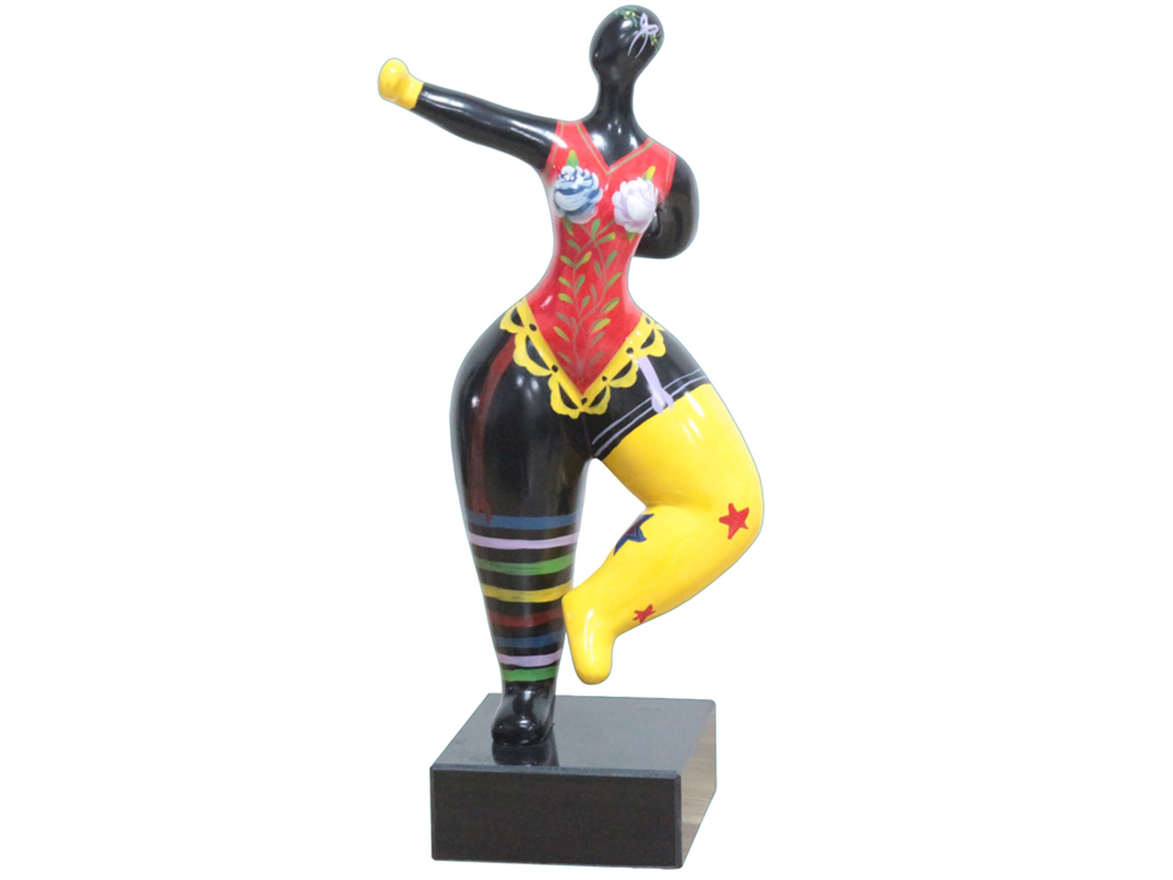 Hommage an Niki de Saint Phalle, Nana Stil Balance