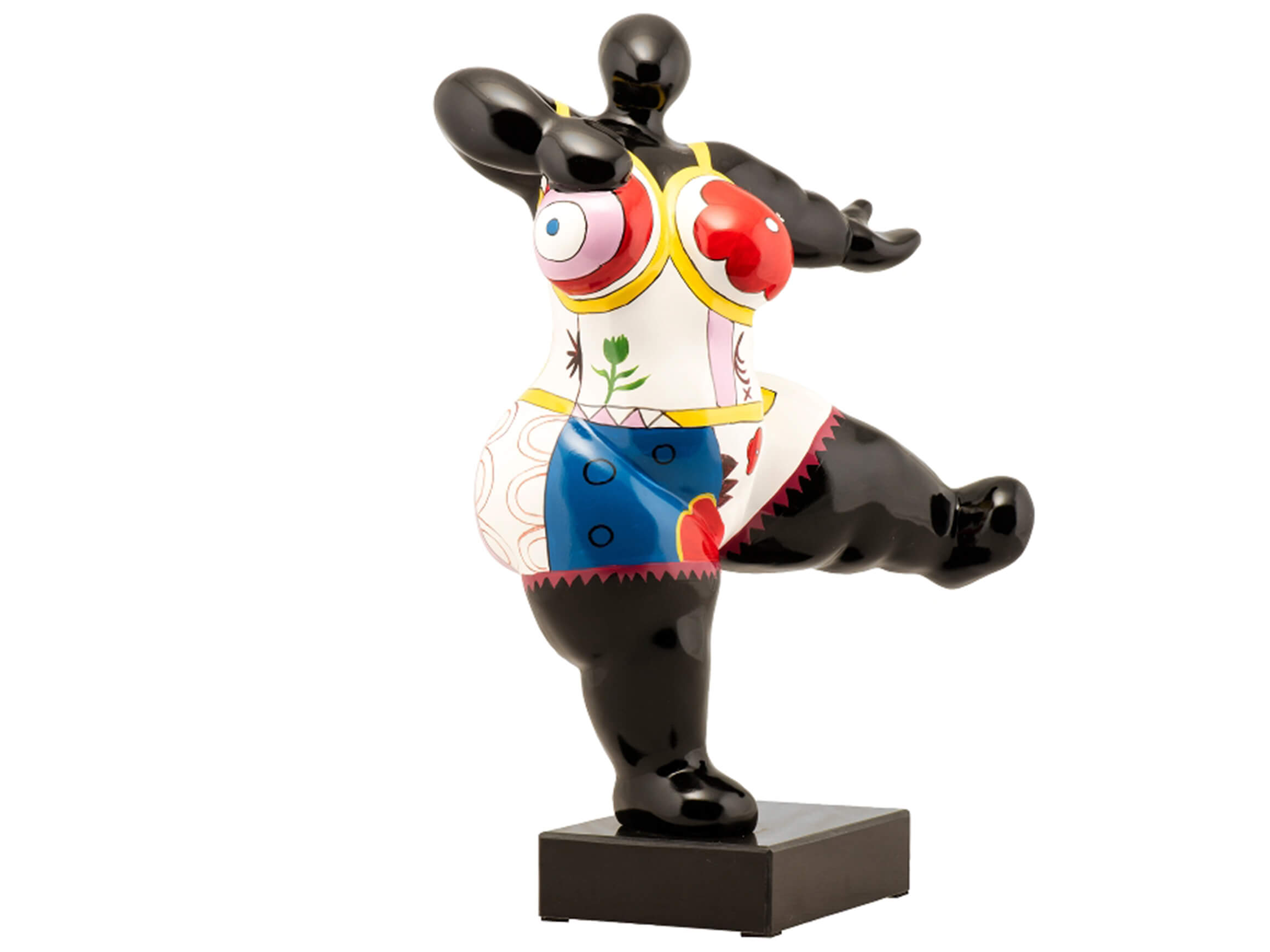 Hommage an Niki de Saint Phalle, Nana Stil 1 H:53