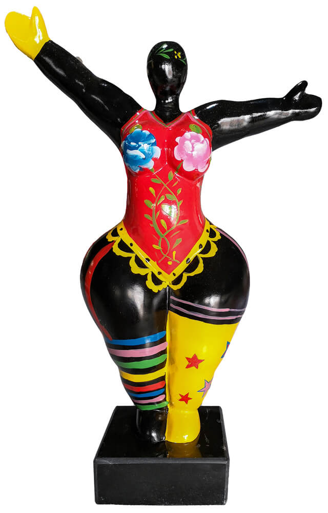 Hommage an Niki de Saint Phalle, Nana Stil 2