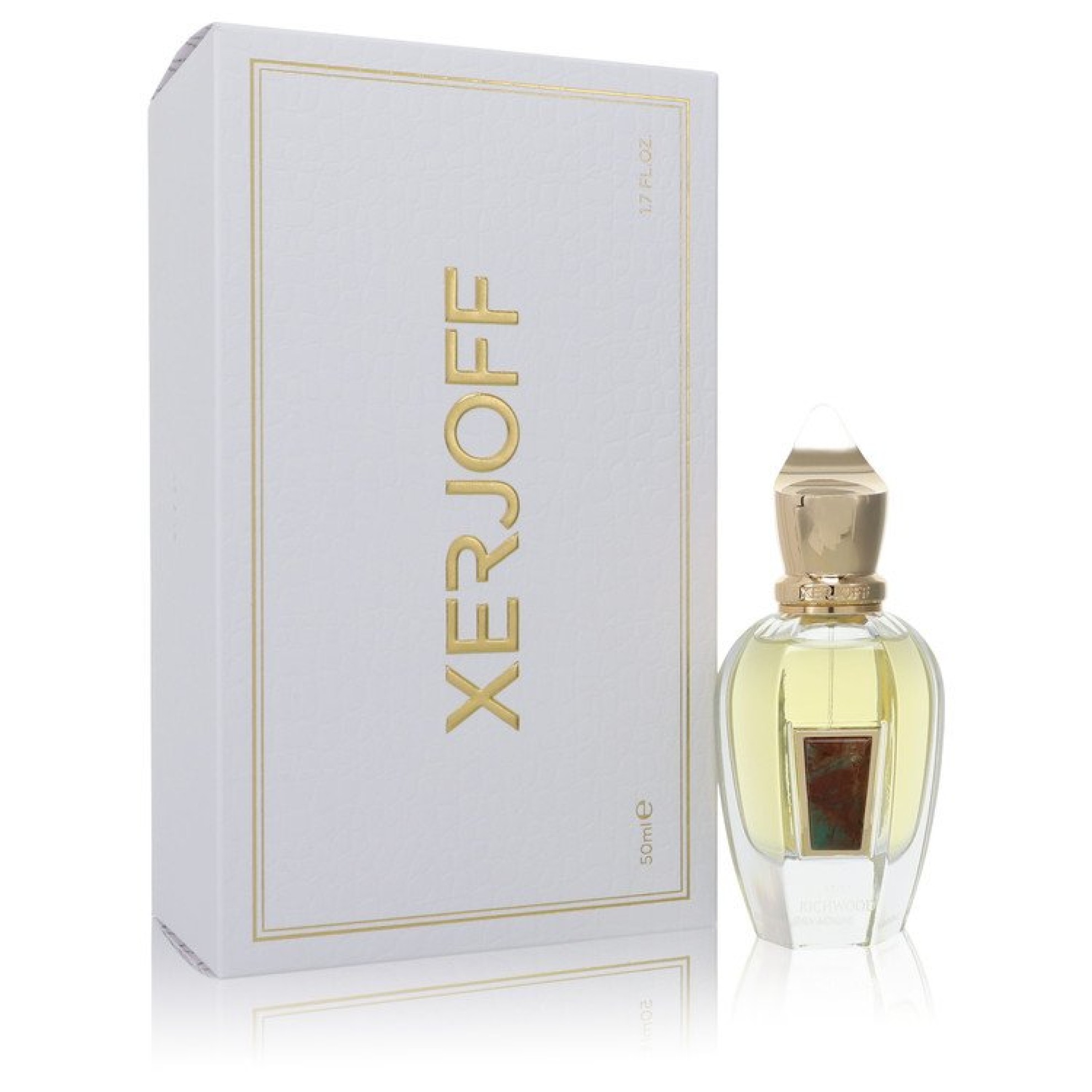 Xerjoff 17/17 Stone Label Richwood Eau De Parfum Spray (Unisex) 50 ml