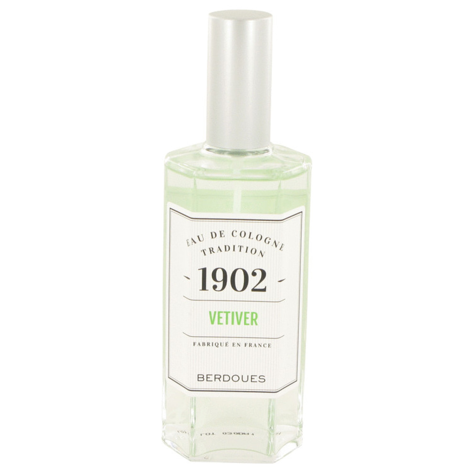 Berdoues 1902 Vetiver Eau De Cologne Spray (Unisex) 124 ml