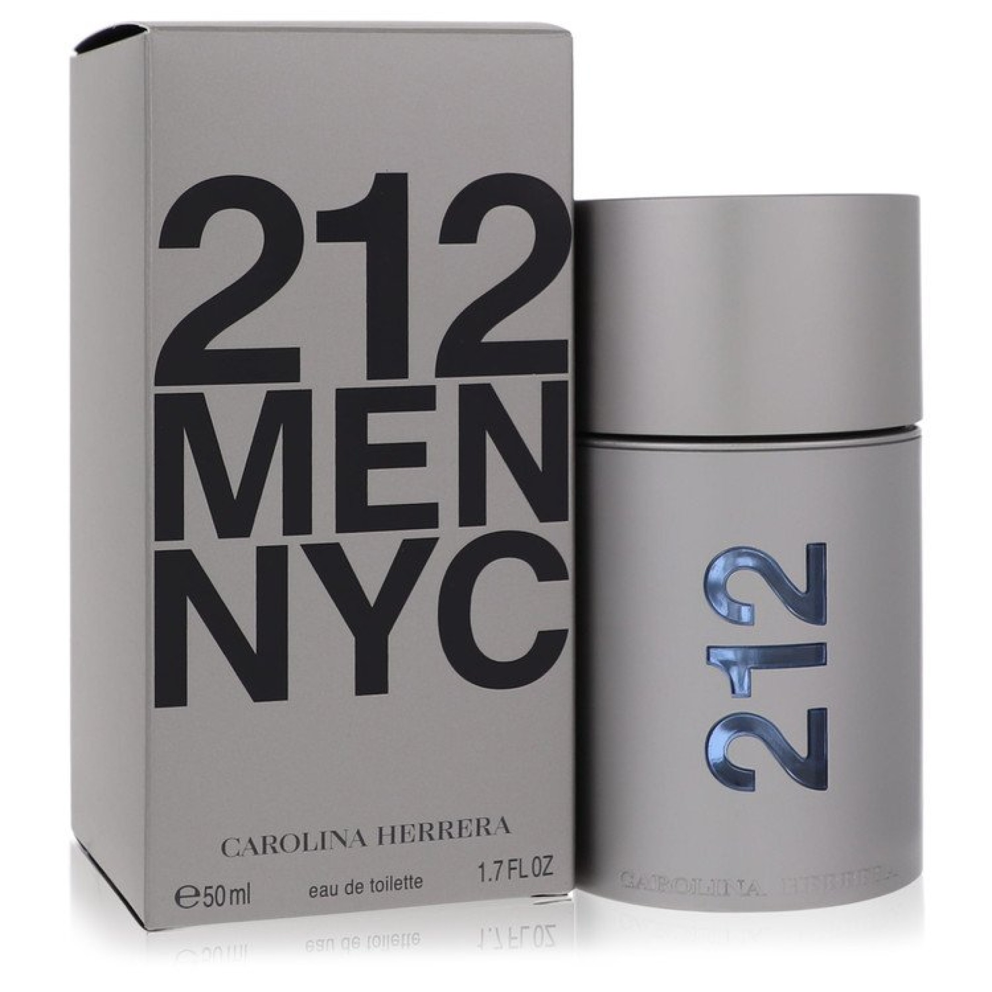 Carolina Herrera 212 Eau De Toilette Spray (New Packaging) 50 ml