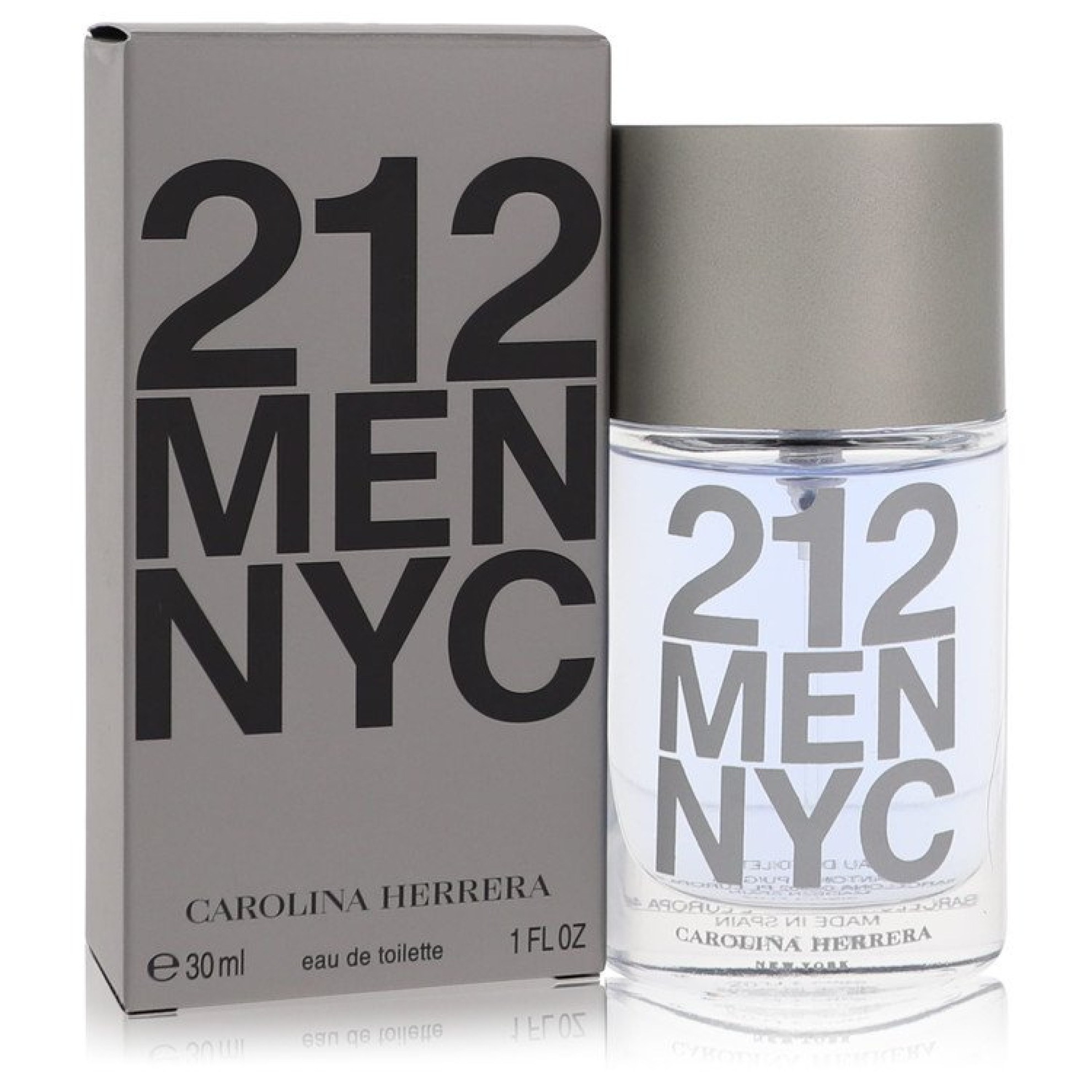 Carolina Herrera 212 Eau De Toilette Spray (New Packaging) 30 ml