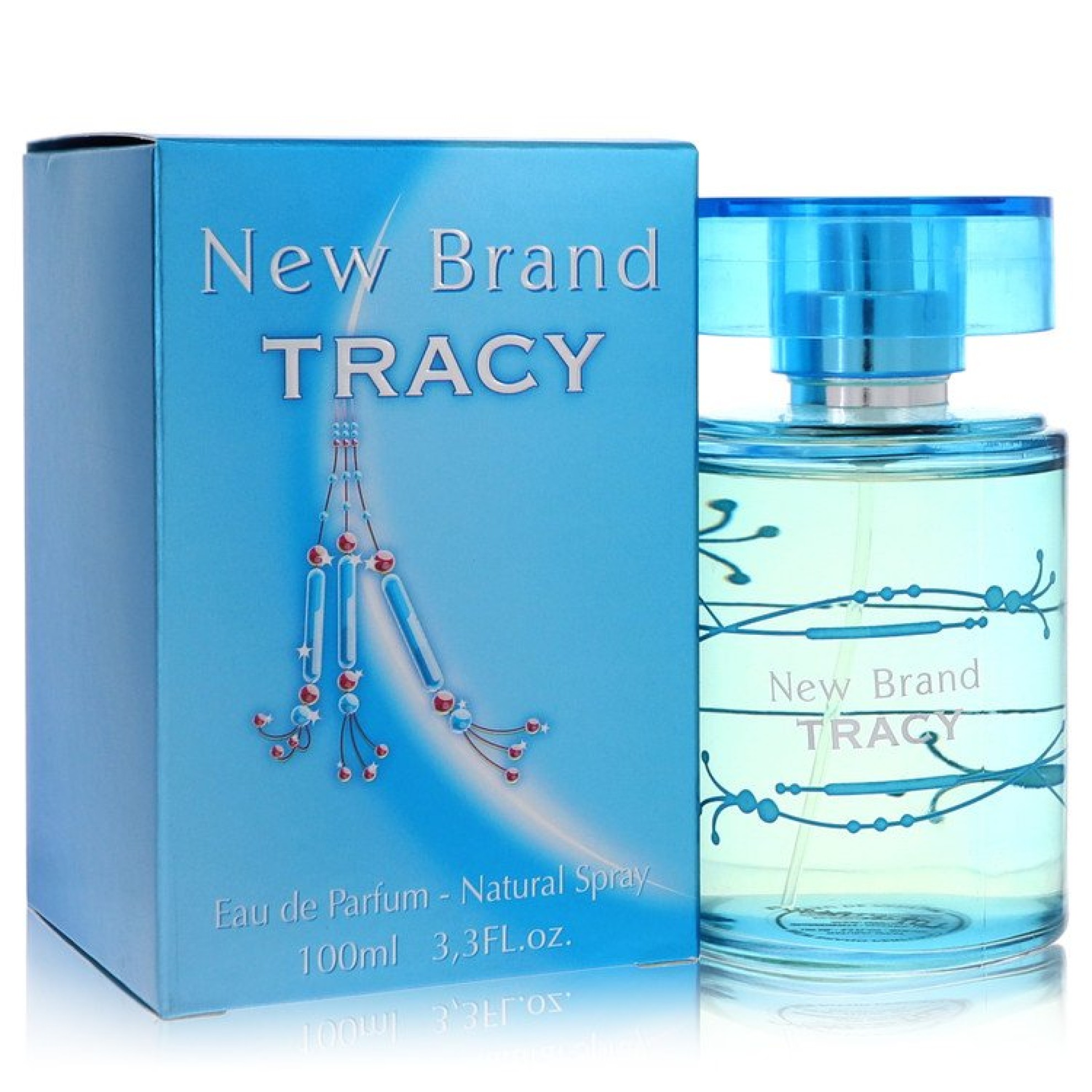 New Brand Tracy Eau De Parfum Spray 100 ml