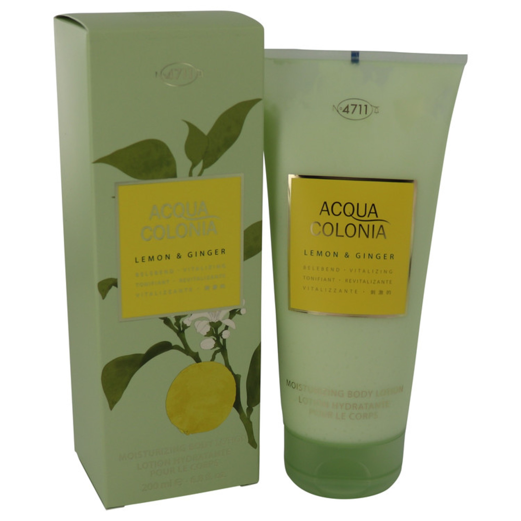 4711 ACQUA COLONIA Lemon & Ginger Body Lotion 202 ml