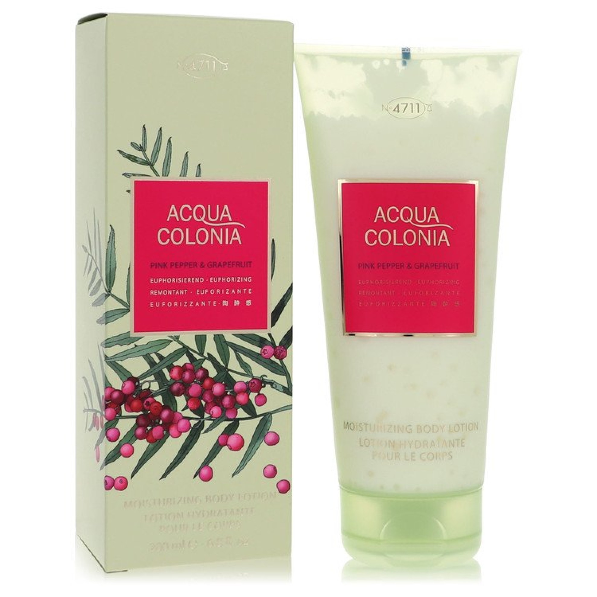 4711 Acqua Colonia Pink Pepper & Grapefruit Body Lotion 200 ml