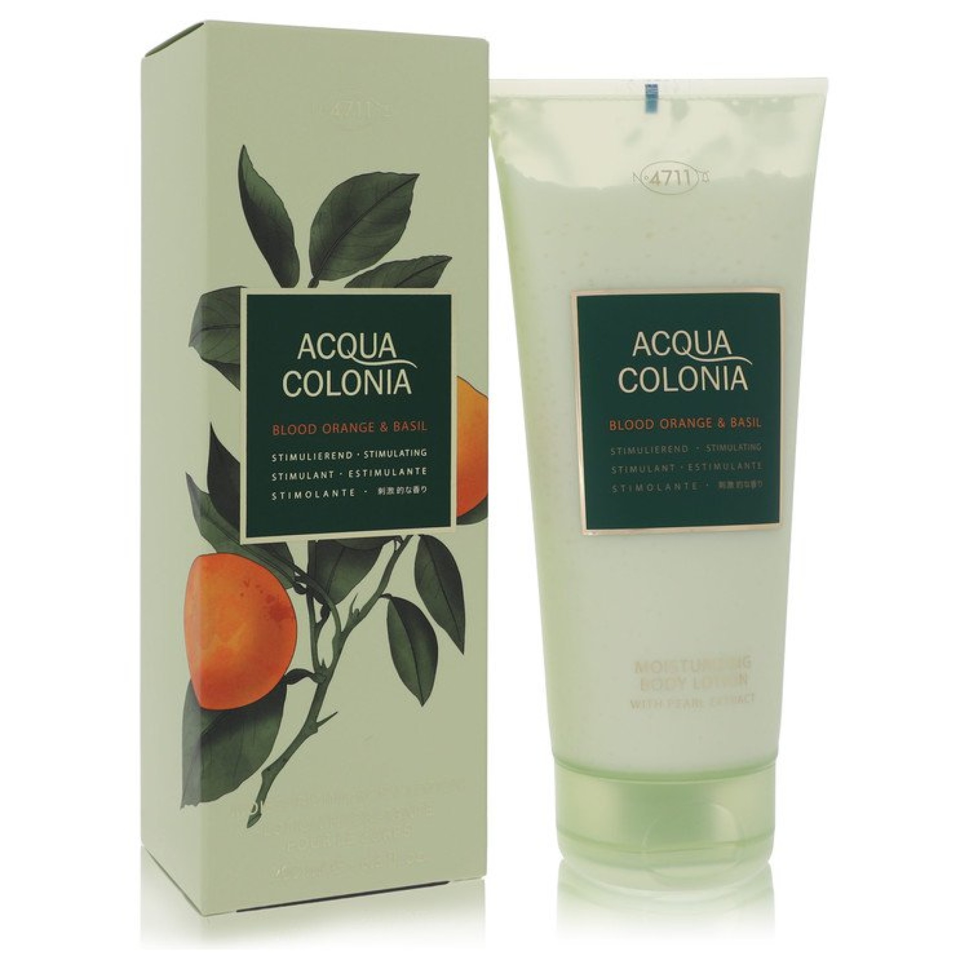 4711 Acqua Colonia Blood Orange & Basil Body Lotion 200 ml