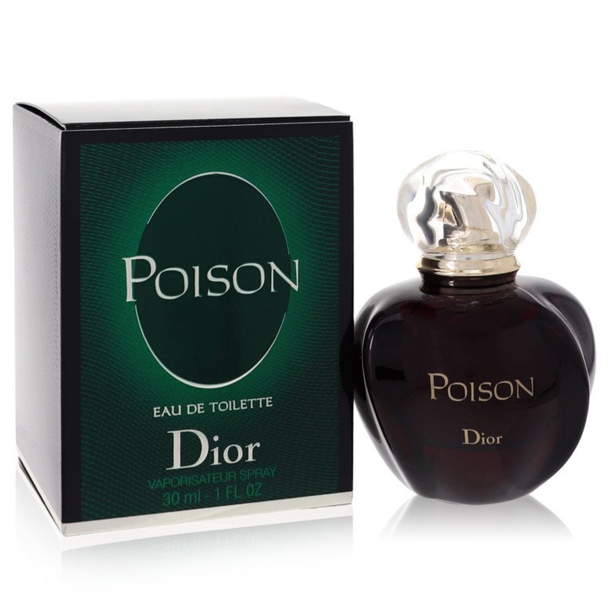 Christian Dior POISON Eau De Toilette Spray 30 ml