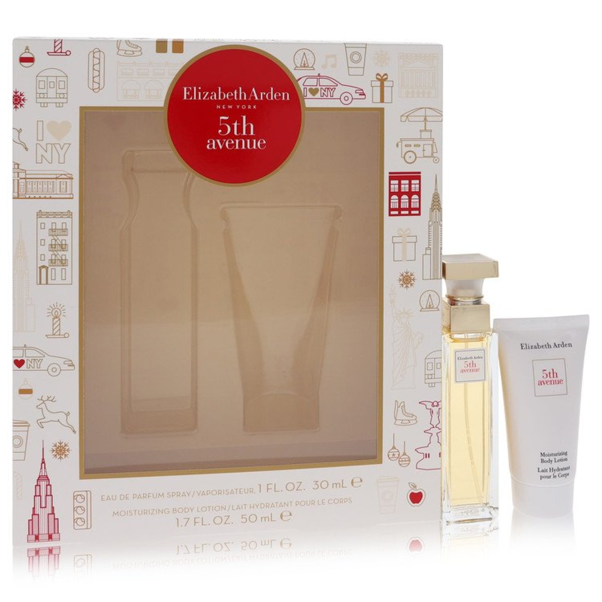 Elizabeth Arden 5TH AVENUE Gift Set -- 29 ml Eau De Parfum Spray + 50 ml Body Lotion