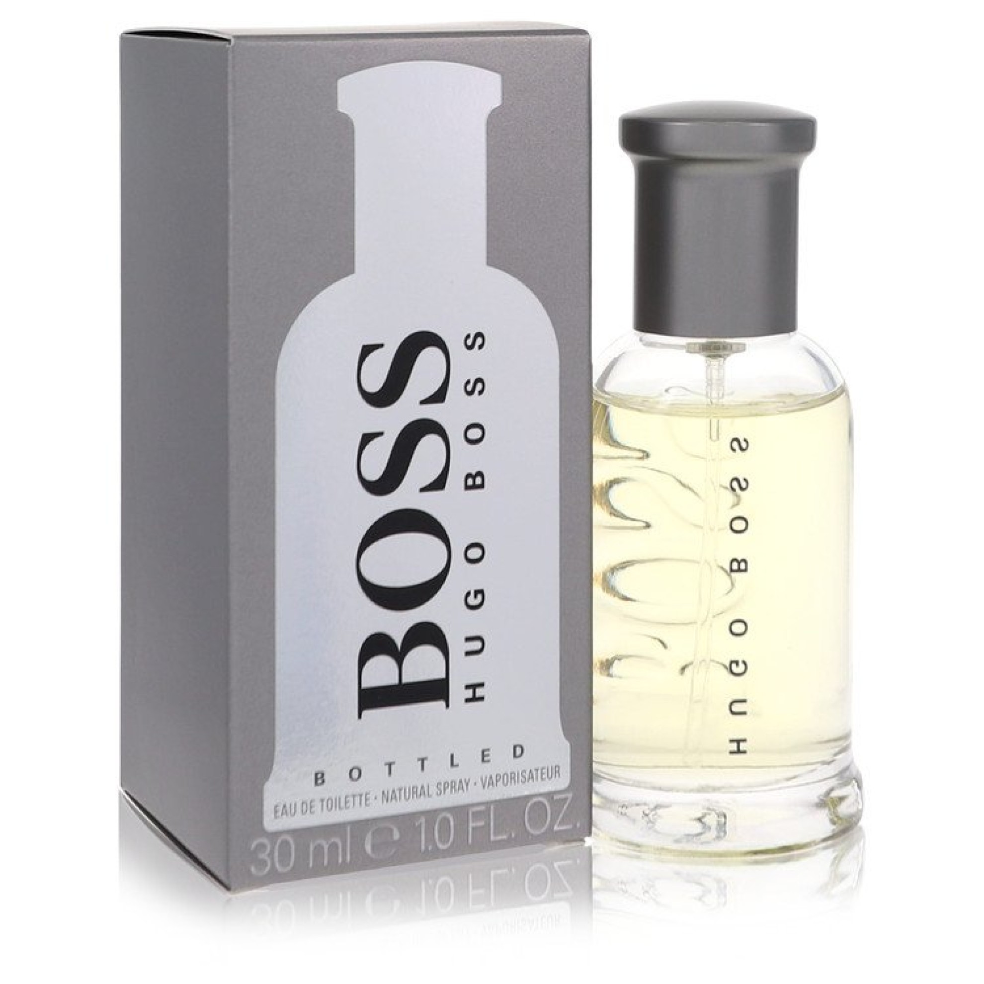 Hugo Boss BOSS NO. 6 Eau De Toilette Spray (Grey Box) 30 ml