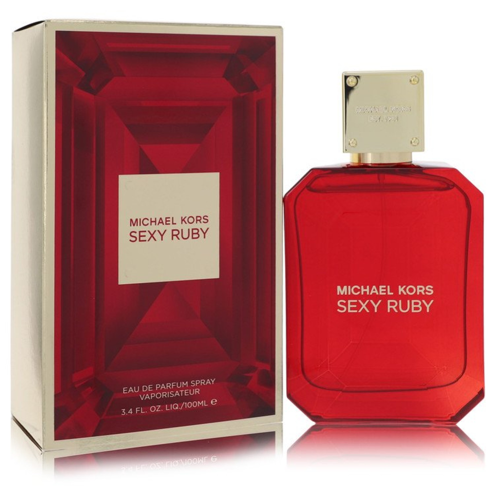 Michael Kors Sexy Ruby Eau De Parfum Spray (Unboxed) 30 ml
