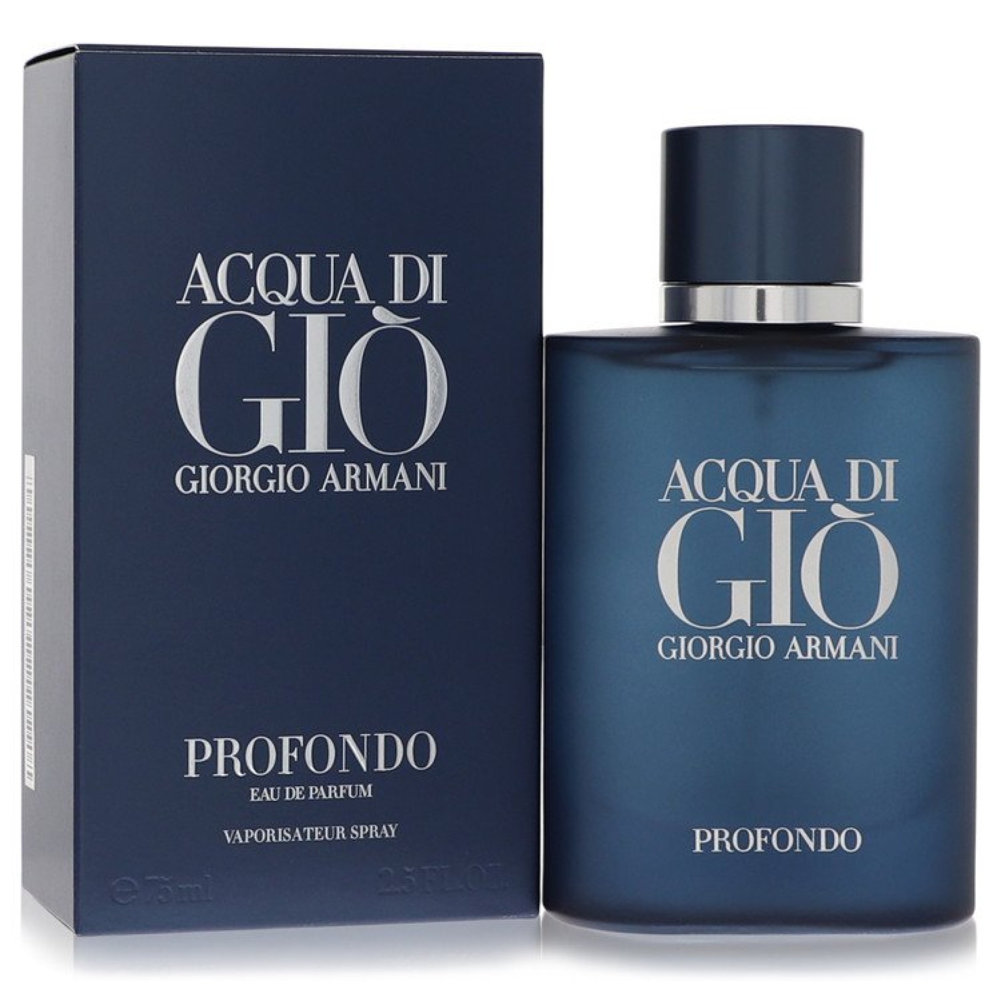 Giorgio Armani Acqua Di Gio Profondo Eau De Parfum Spray 75 ml