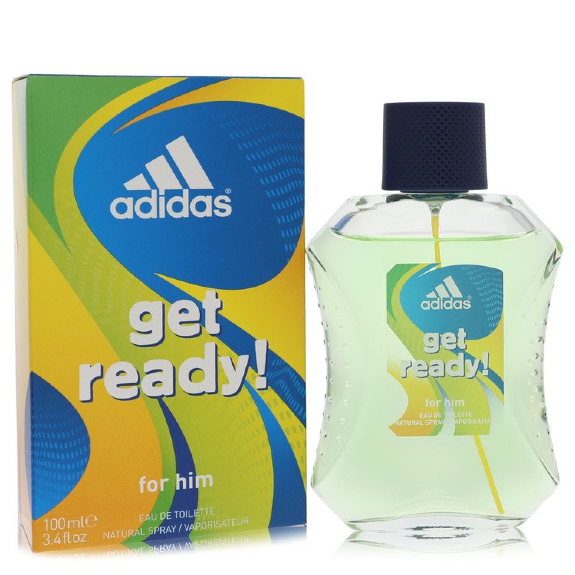 Adidas Get Ready Eau De Toilette Spray 100 ml