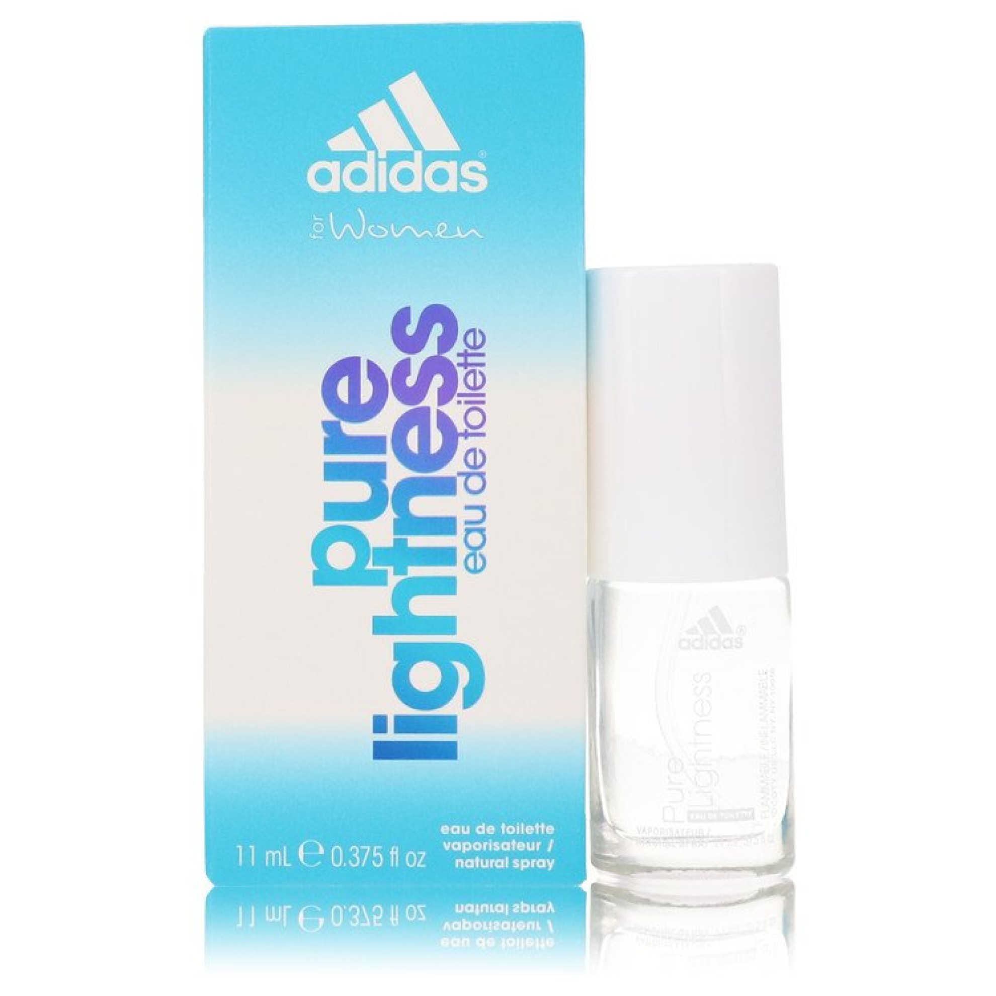 Adidas Pure Lightness Eau De Toilette Spray 11 ml