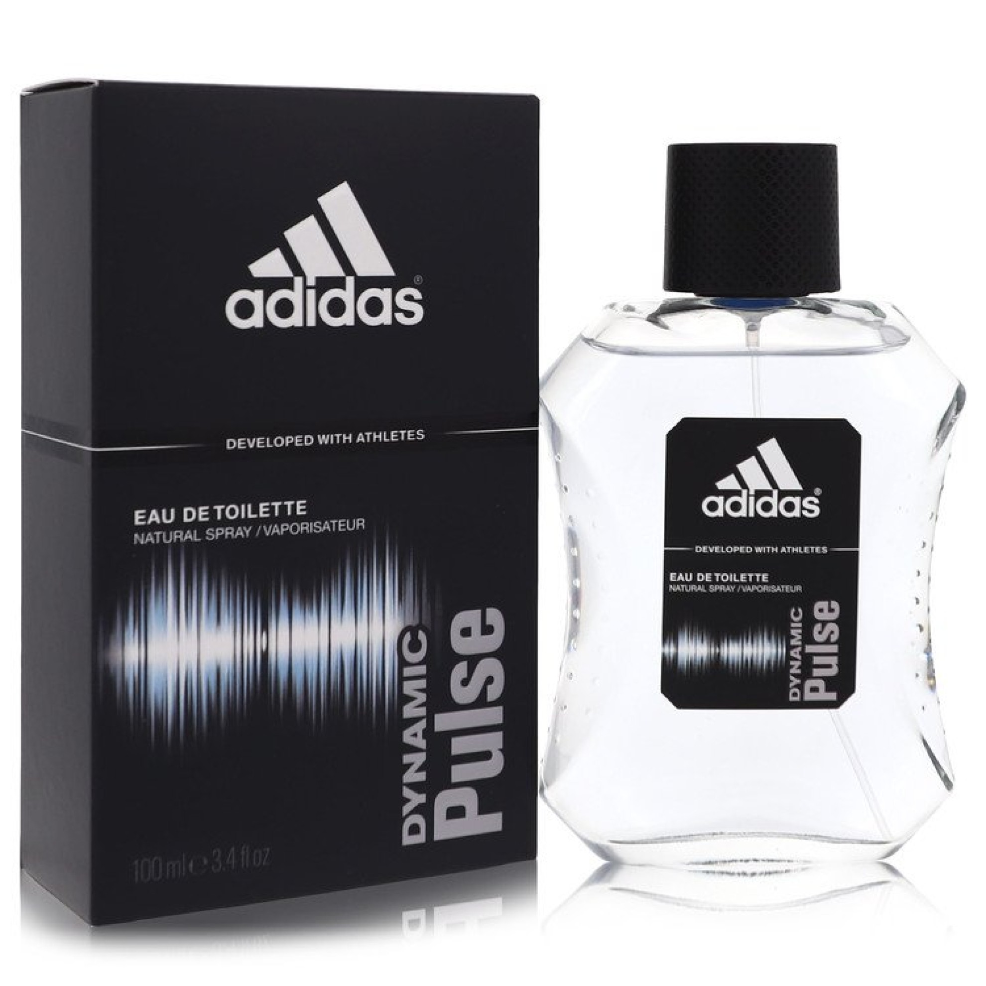 Adidas Dynamic Pulse Eau De Toilette Spray 100 ml