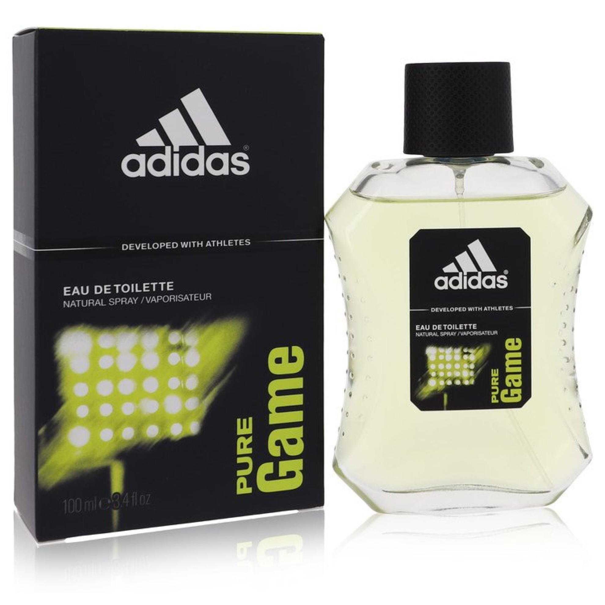 Adidas Pure Game Eau De Toilette Spray 100 ml