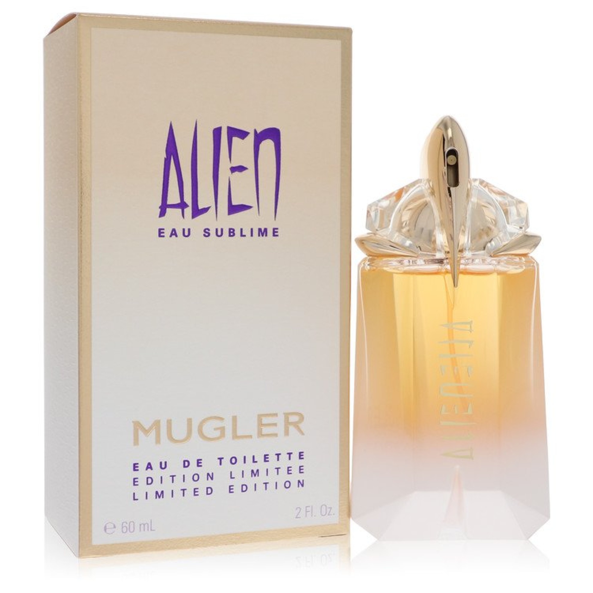 Thierry Mugler Alien Eau Sublime Eau De Toilette Spray 60 ml