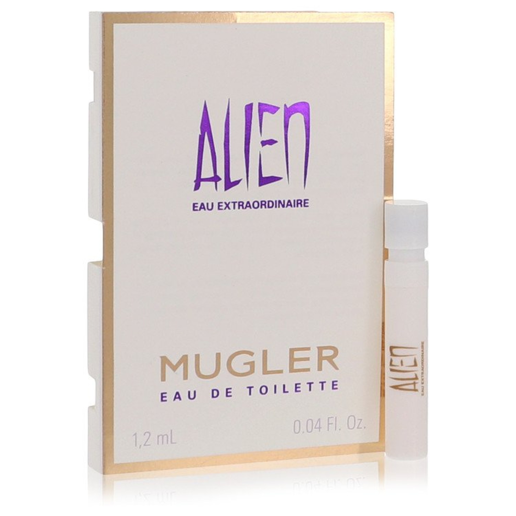 Thierry Mugler Alien Eau Extraordinaire Vial (sample) 2 ml