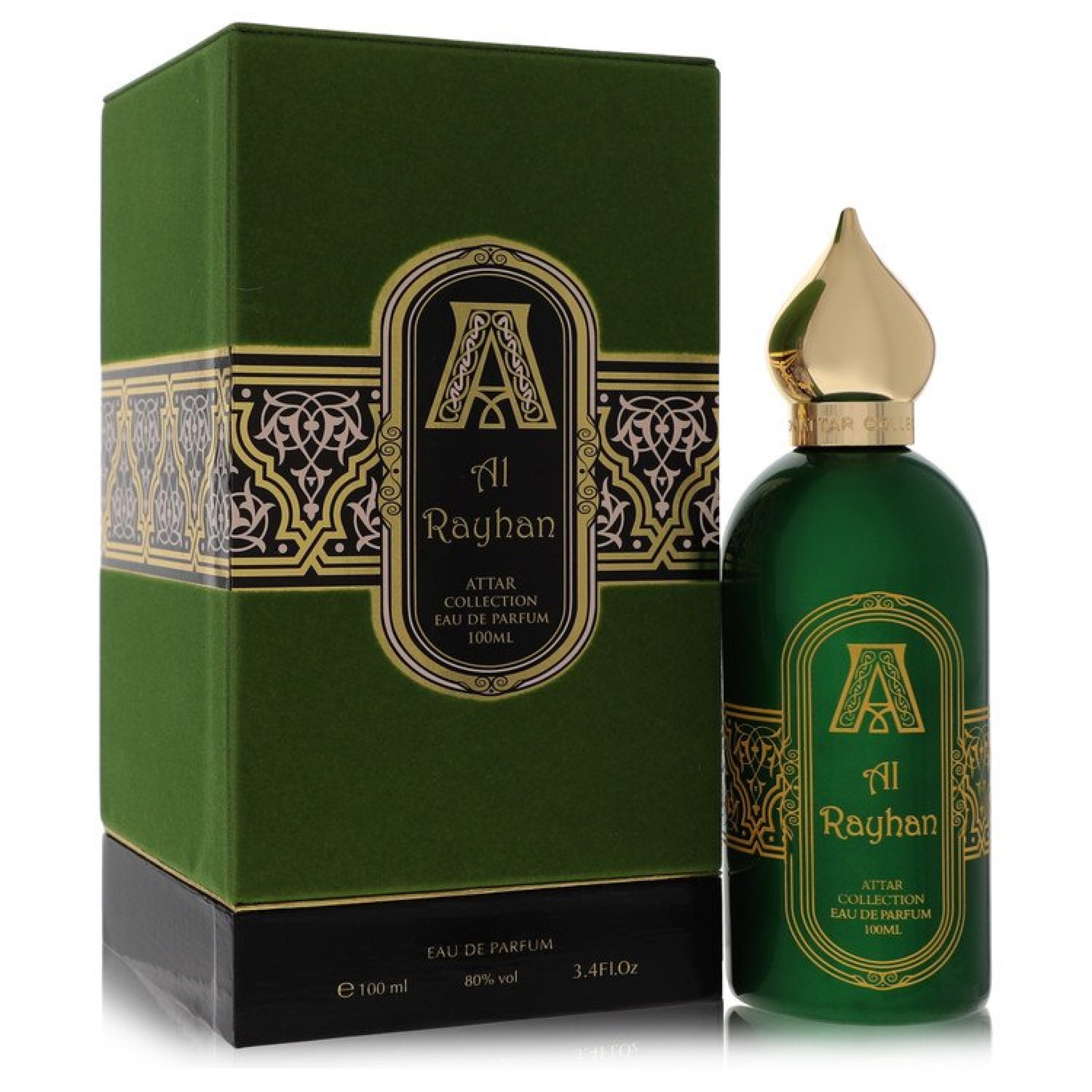 Attar Collection Al Rayhan Eau De Parfum Spray (Unisex) 100 ml