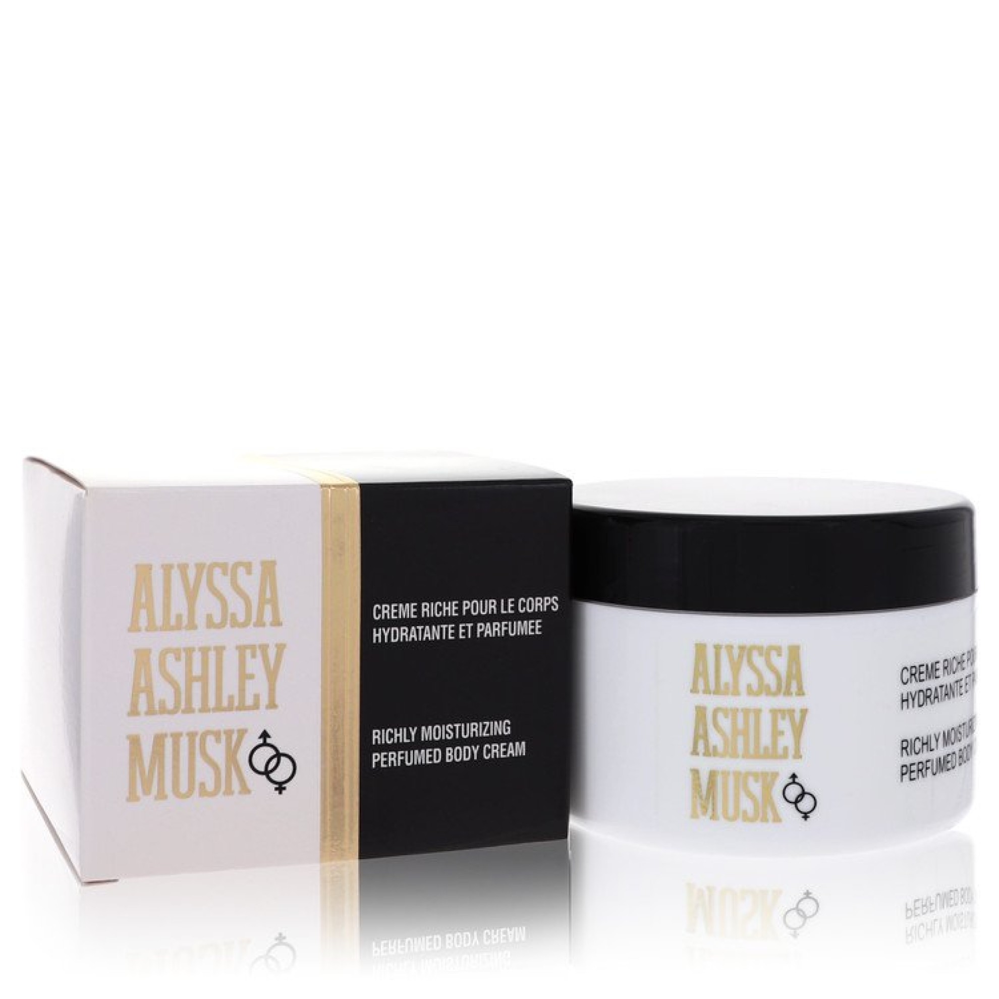 Houbigant Alyssa Ashley Musk Body Cream 251 ml