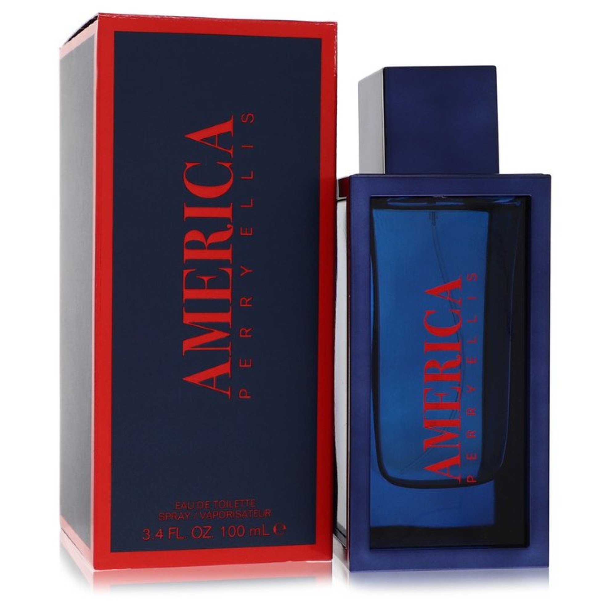 Perry Ellis AMERICA Eau De Toilette Spray (New 2019) 100 ml