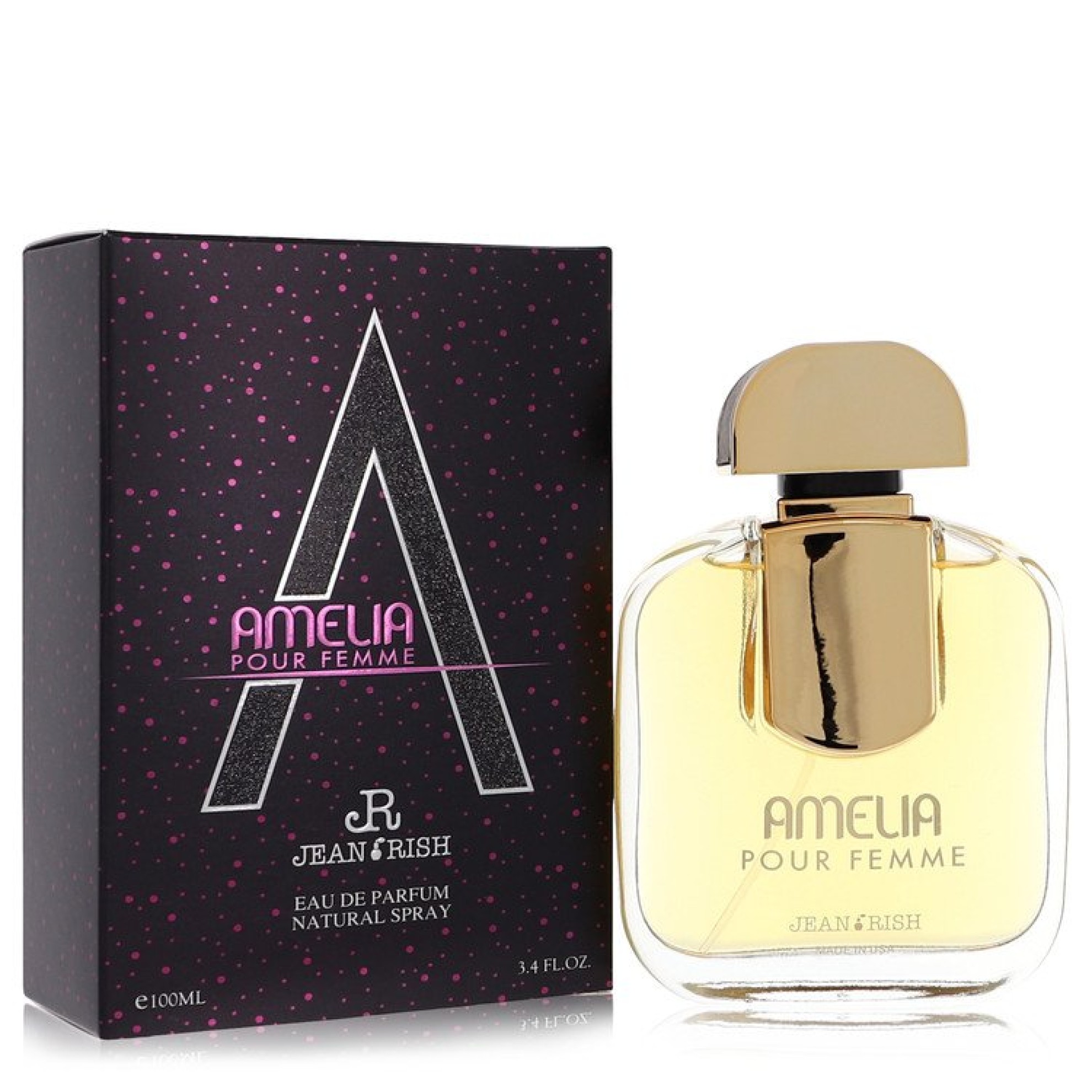 Jean Rish Amelia Pour Femme Eau De Parfum Spray 100 ml