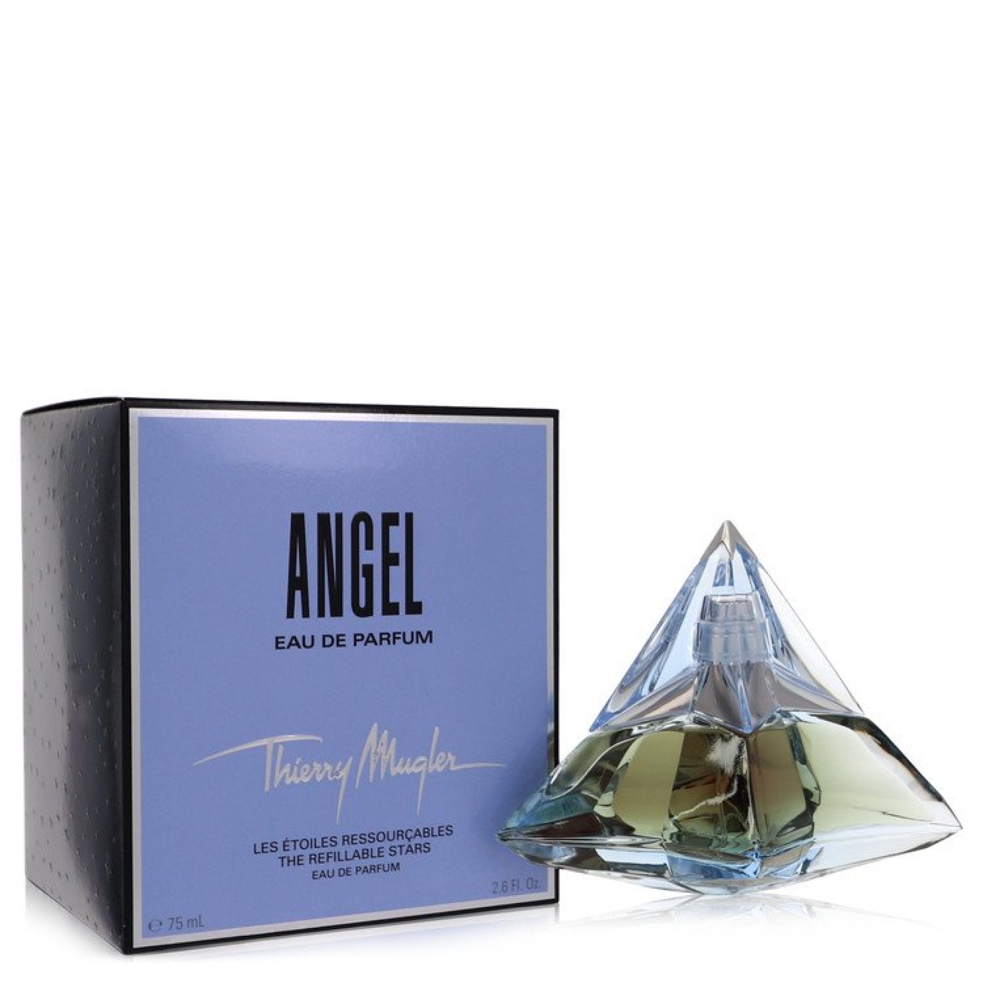 Thierry Mugler ANGEL Eau De Parfum Spray Refillable Star 77 ml