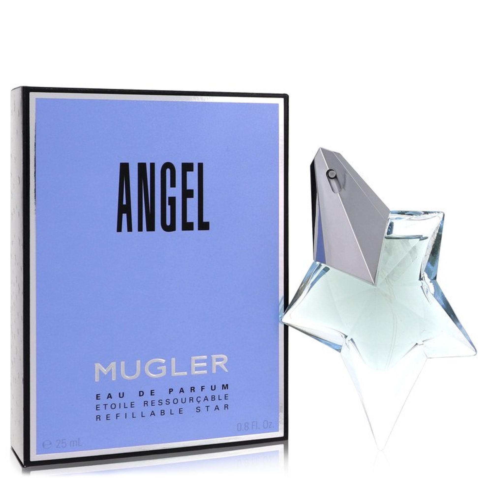 Thierry Mugler ANGEL Eau De Parfum Spray Refillable 24 ml