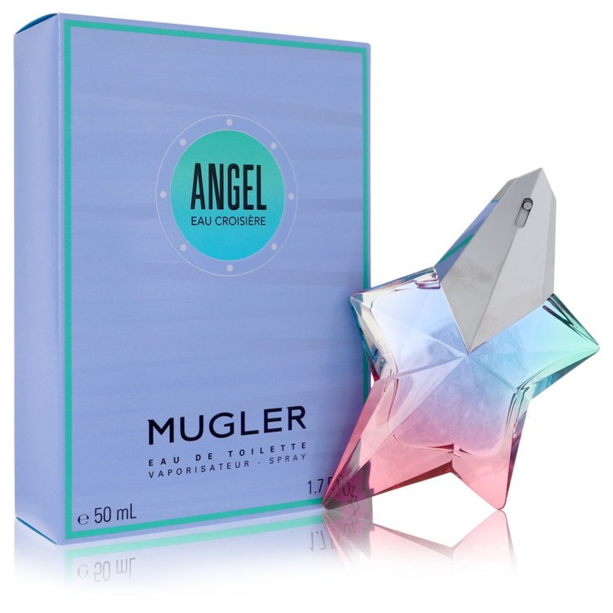 Thierry Mugler Angel Eau Croisiere Eau De Toilette Spray (New Packaging 2020) 50 ml