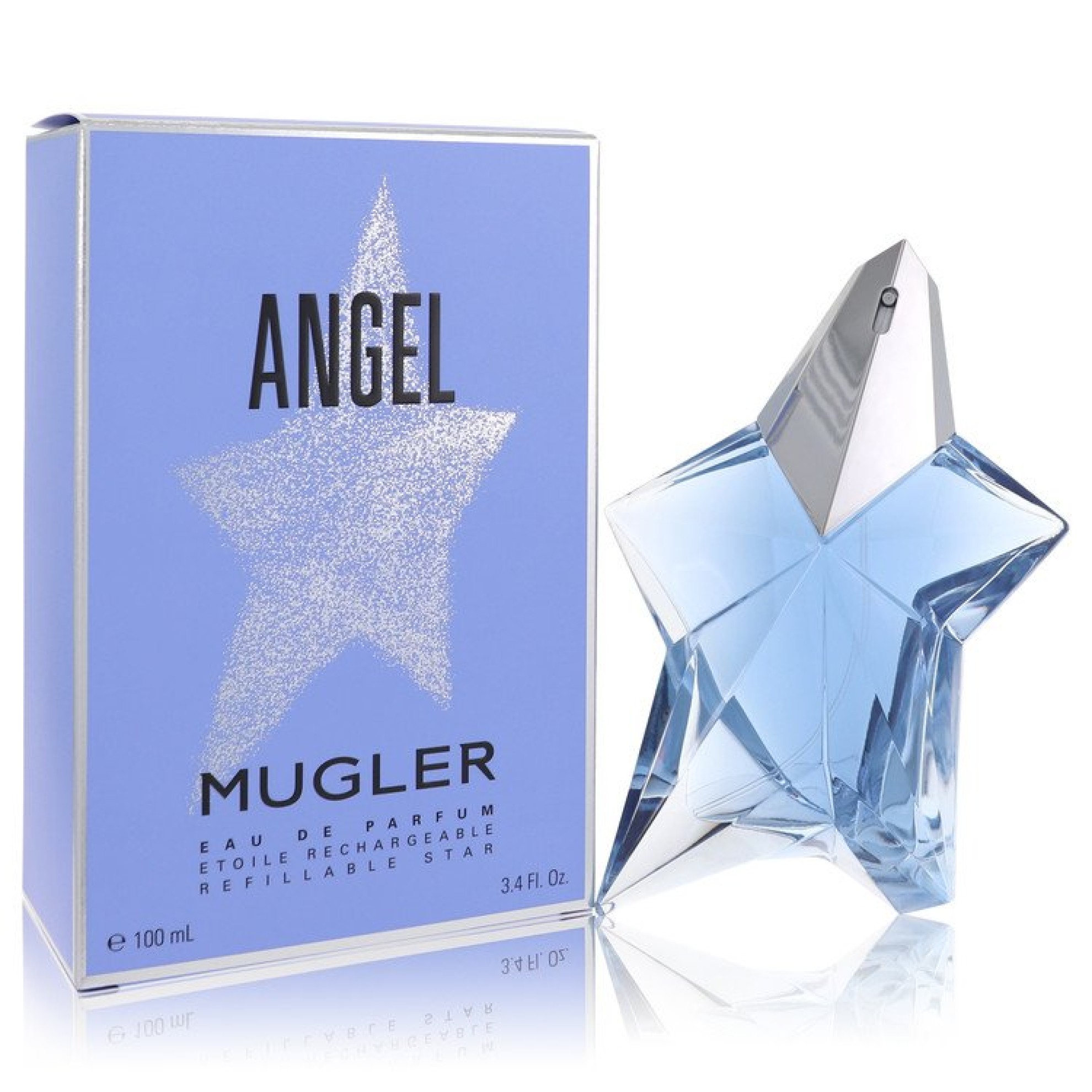Thierry Mugler ANGEL Standing Star Eau De Parfum Spray Refillable 100 ml