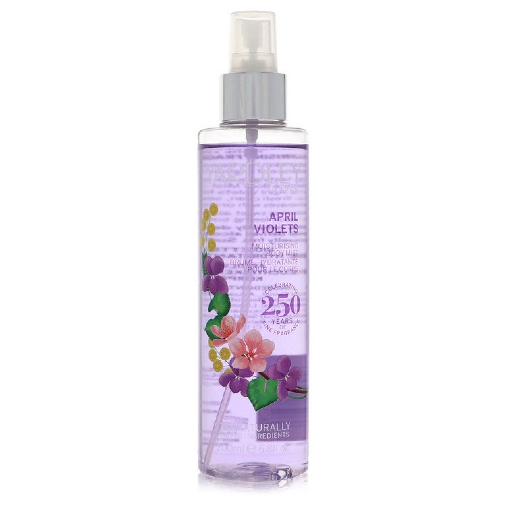 Yardley London April Violets Body Mist 200 ml