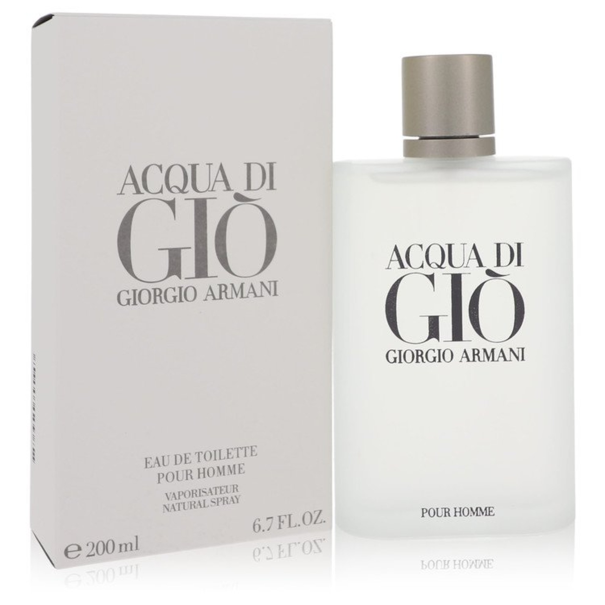 Giorgio Armani ACQUA DI GIO Eau De Toilette Spray 200 ml