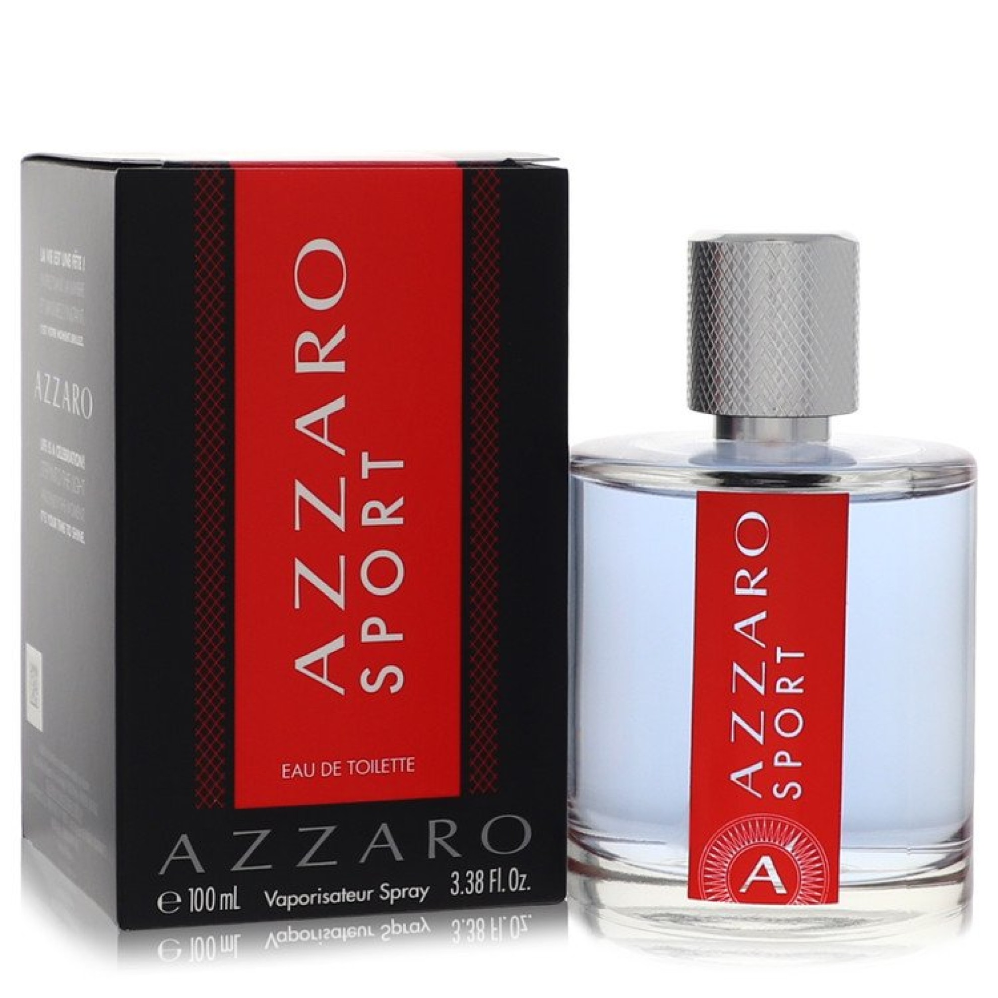 Azzaro Sport Eau De Toilette Spray 100 ml