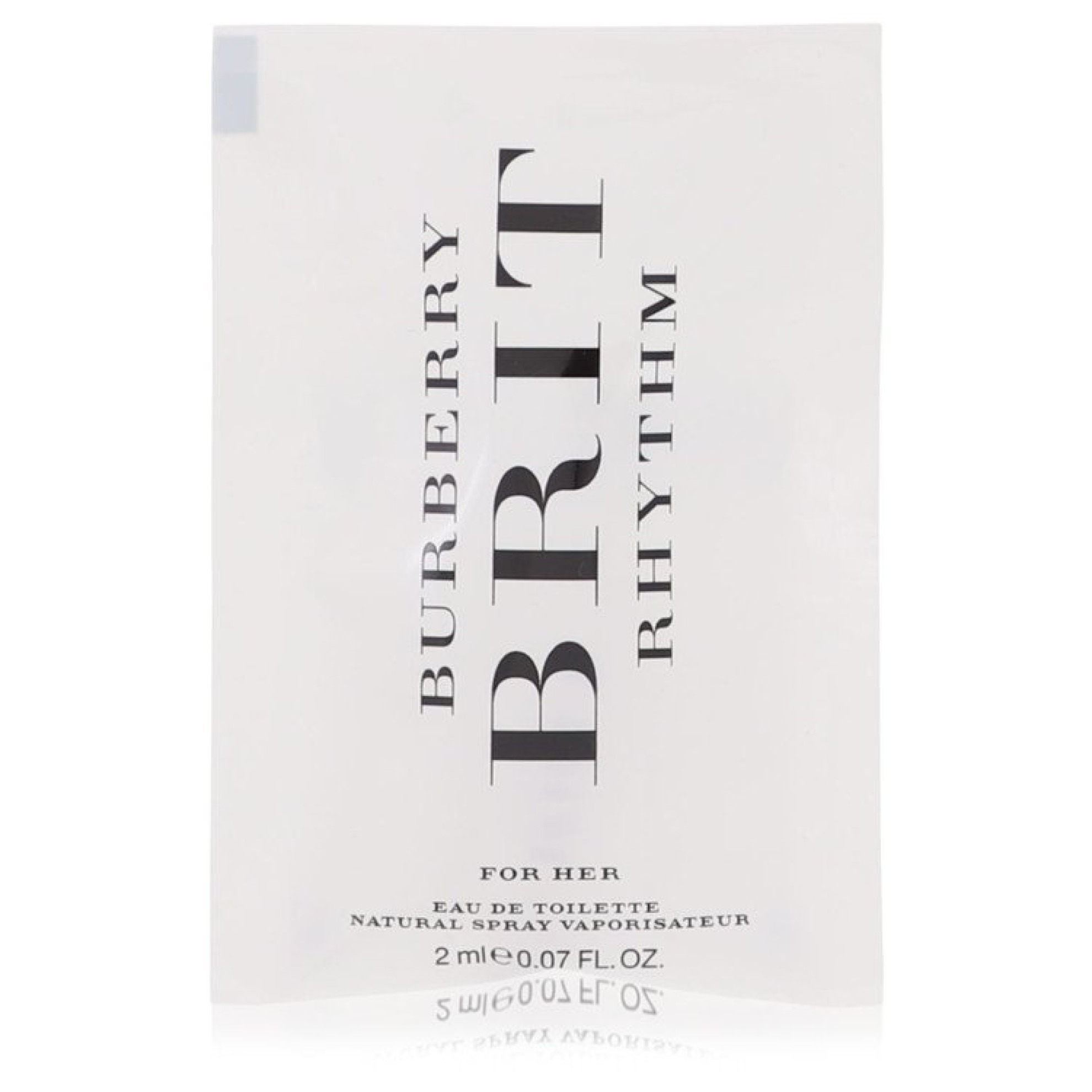 Burberry Brit Rhythm Vial (sample) 2 ml
