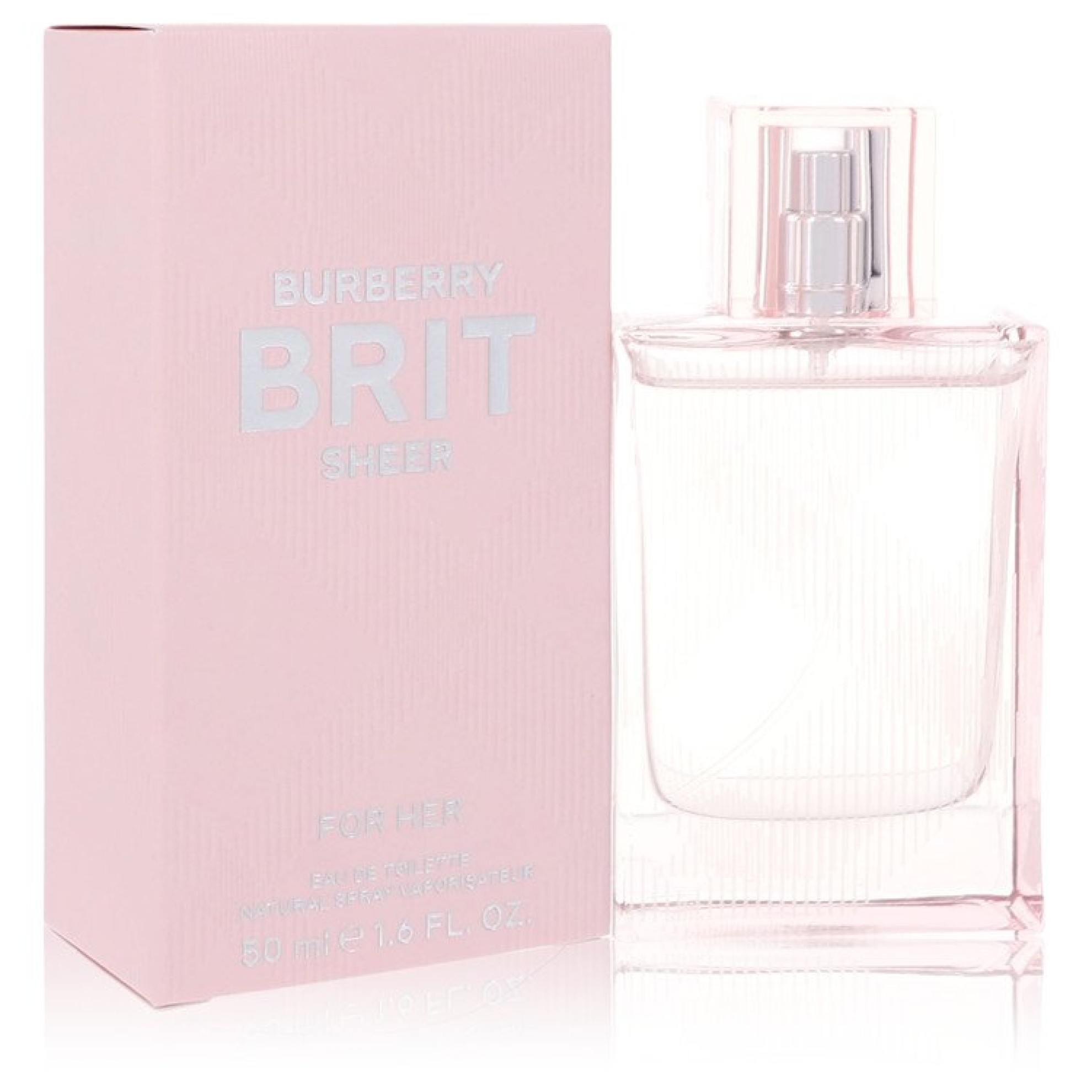 Burberry Brit Sheer Eau De Toilette Spray 50 ml
