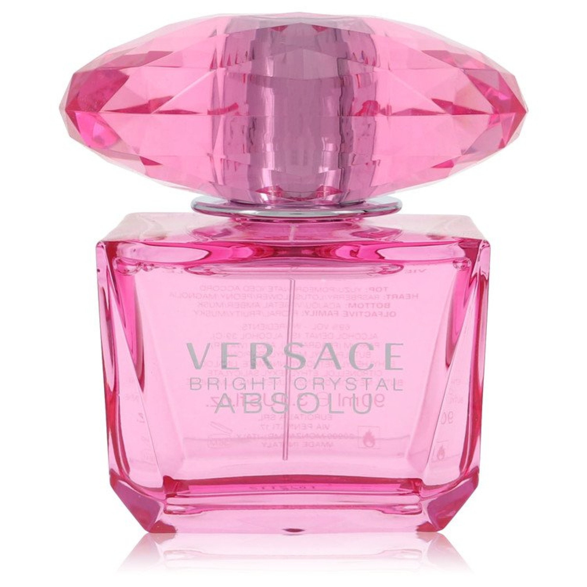 Versace Bright Crystal Absolu Eau De Parfum Spray (Tester) 90 ml