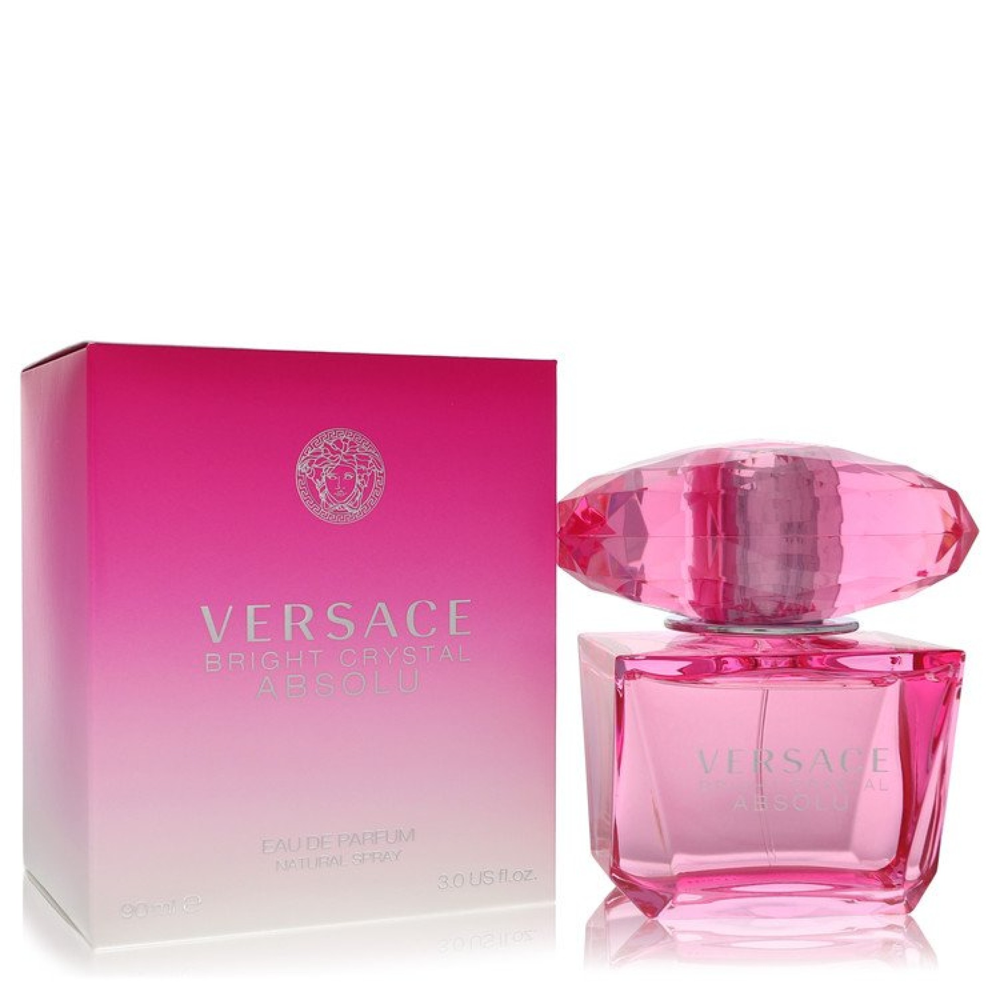 Versace Bright Crystal Absolu Eau De Parfum Spray 90 ml
