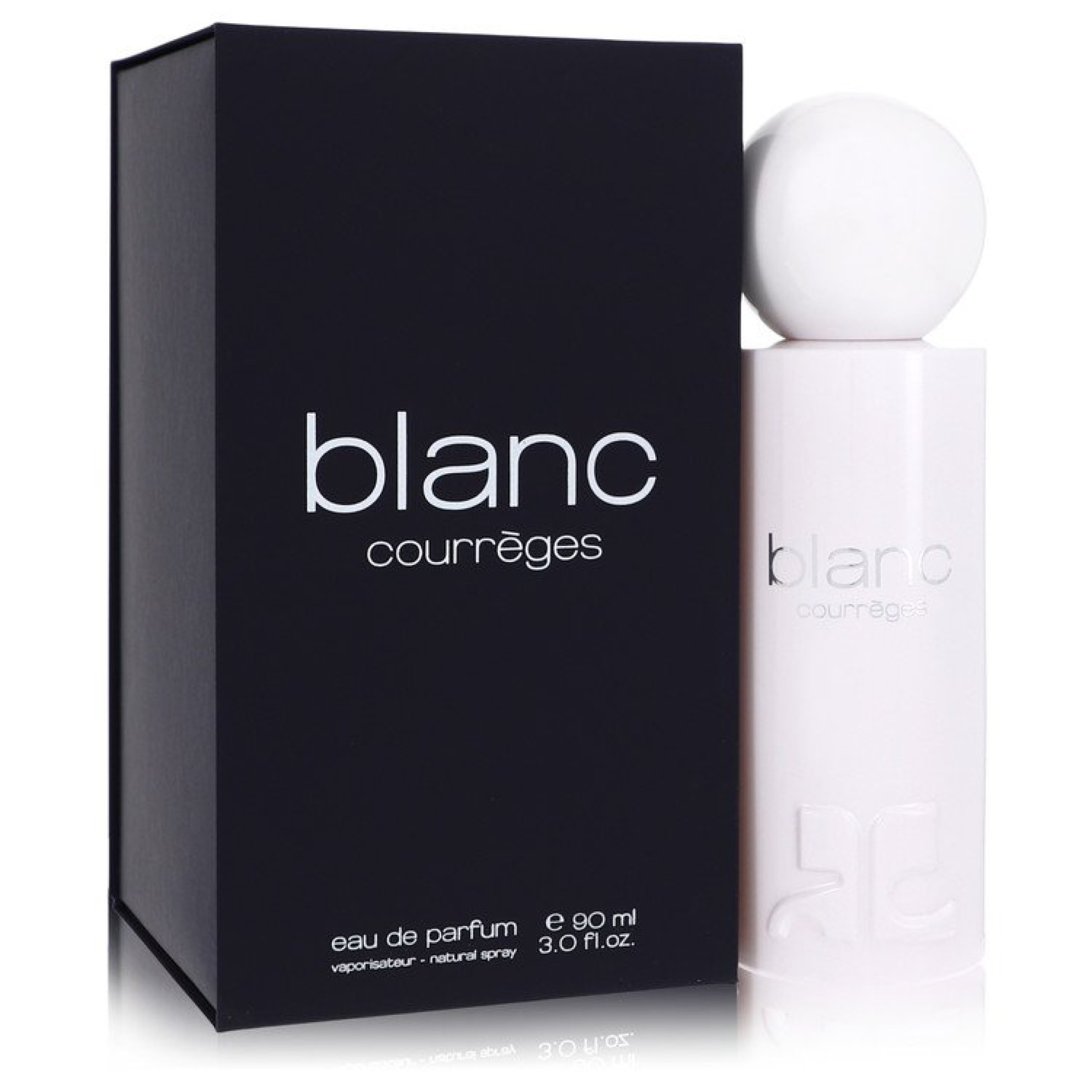 Courreges Blanc De  Eau De Parfum Spray (New Packaging) 90 ml