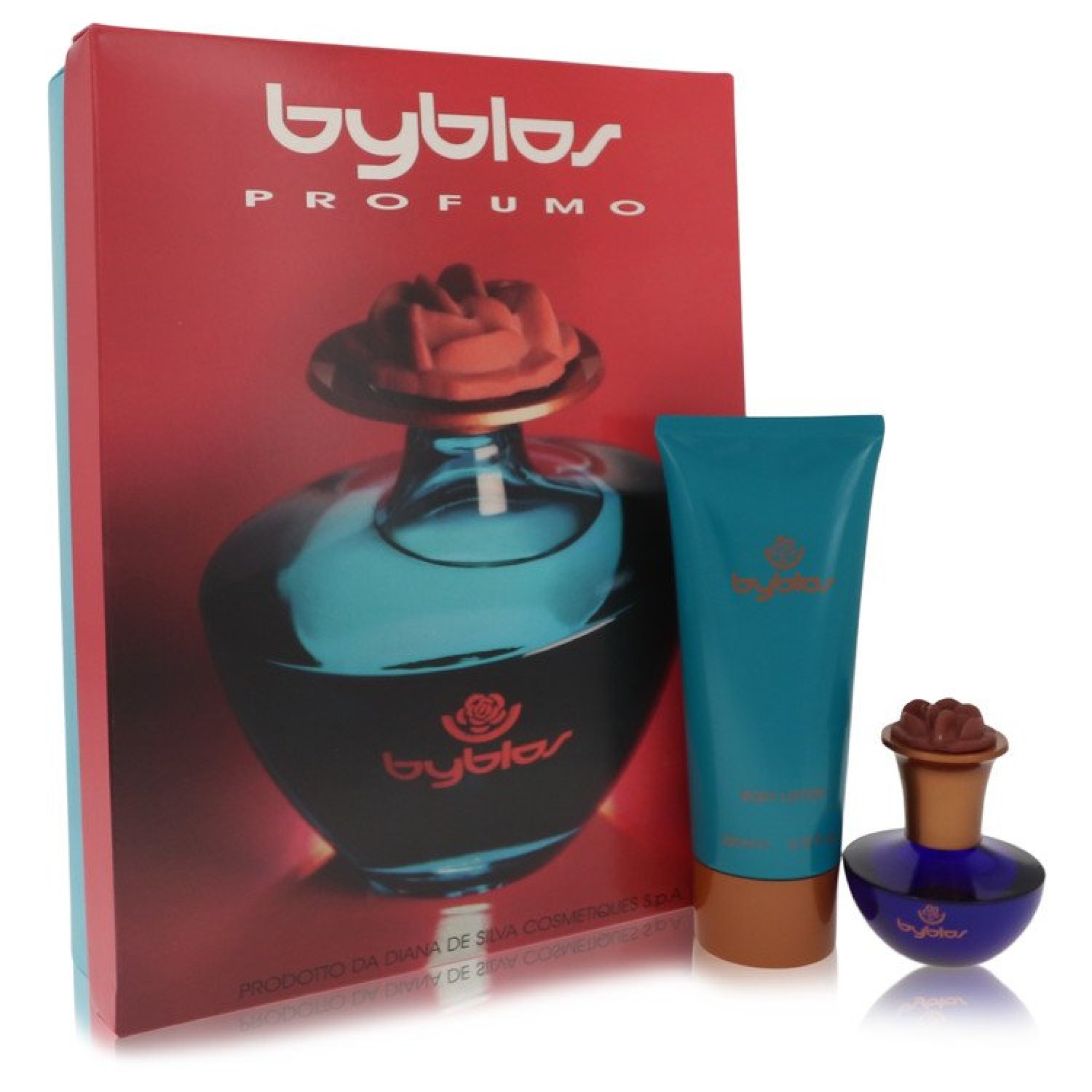 Byblos BYBLOS Gift Set -- 49 ml Eau De Parfum Spray + 6.75 Body Lotion