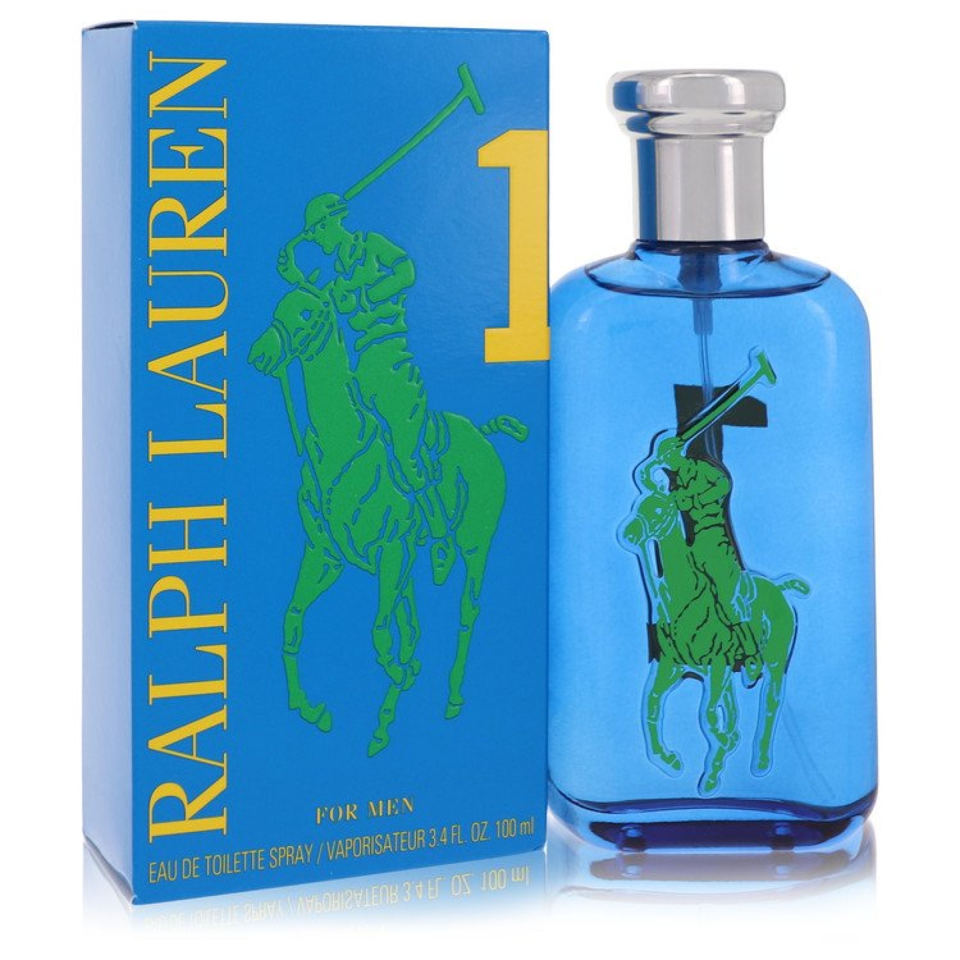 Ralph Lauren Big Pony Blue Eau De Toilette Spray 100 ml