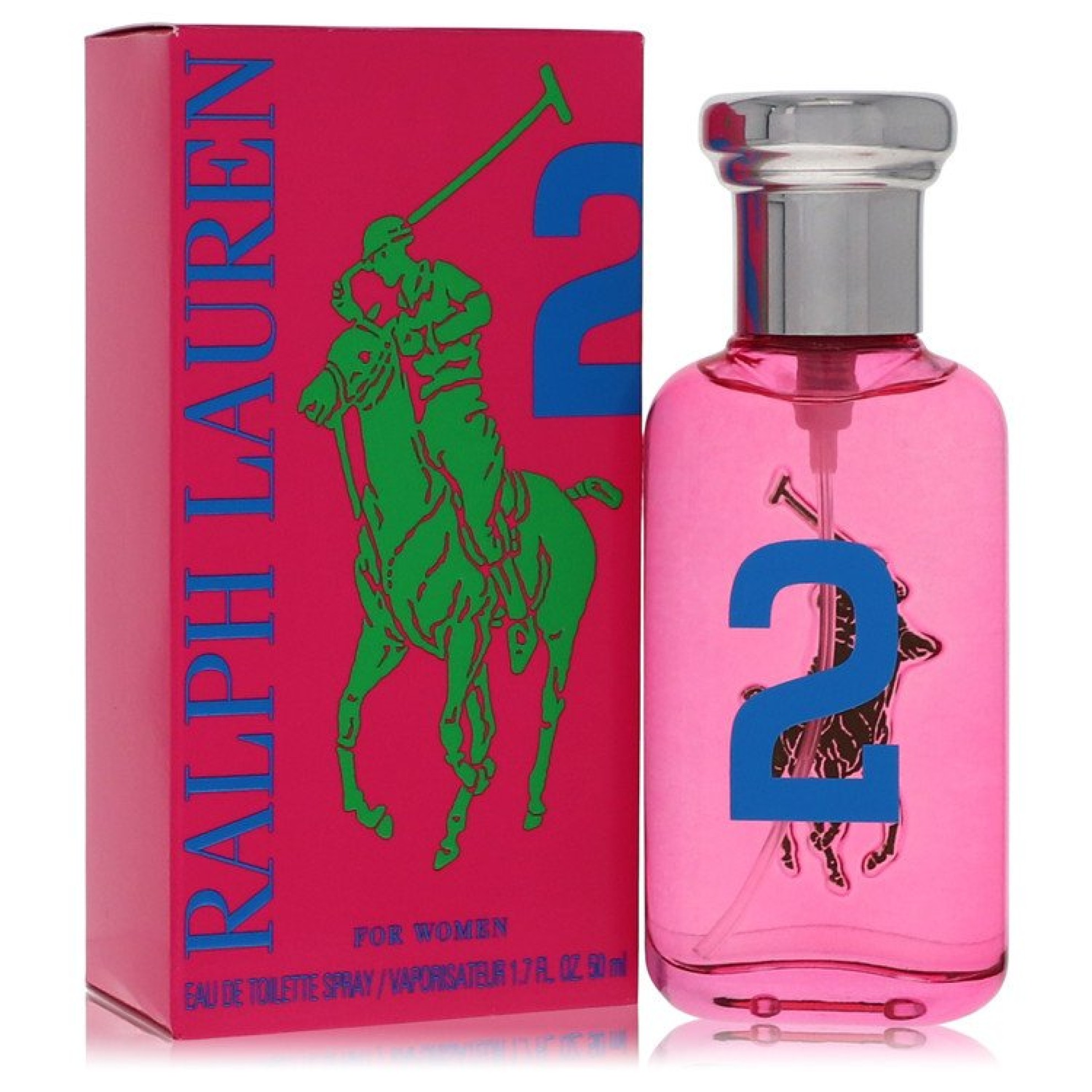 Ralph Lauren Big Pony Pink 2 Eau De Toilette Spray 50 ml