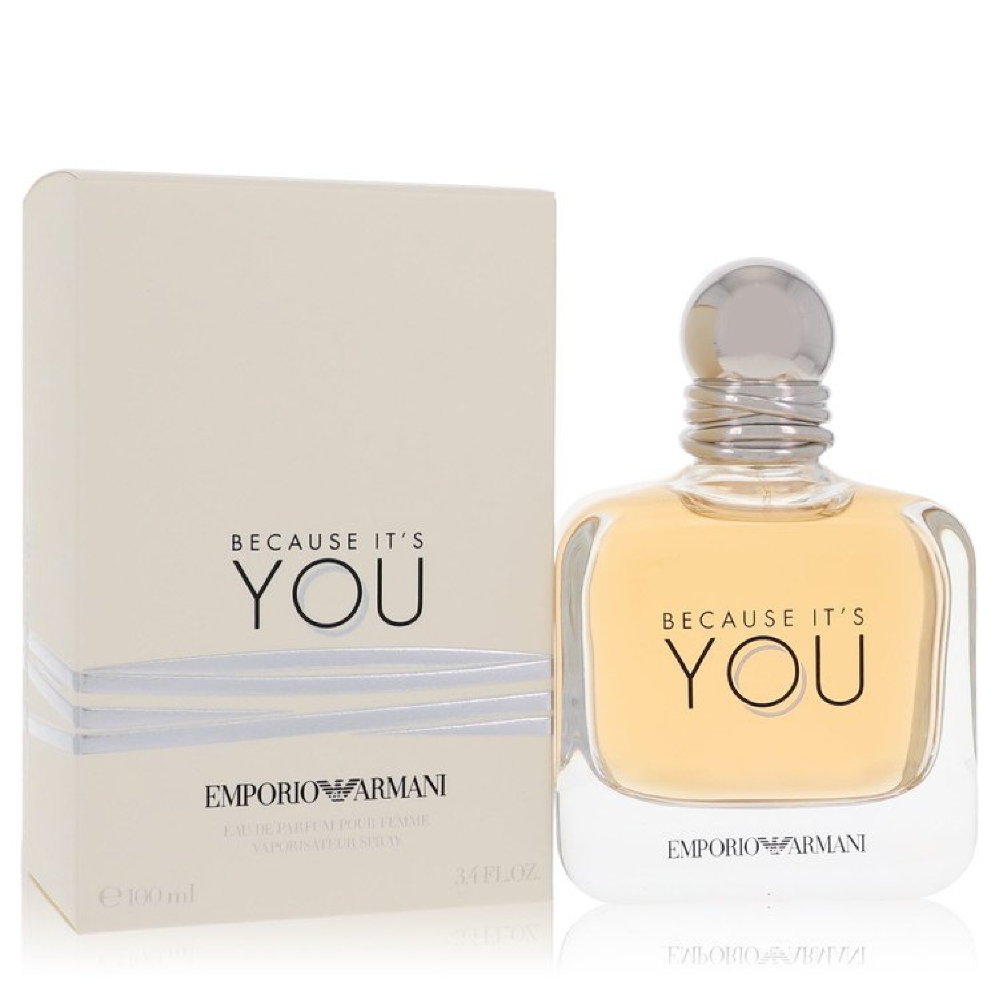 Giorgio Armani Because It's You Eau De Parfum Spray 100 ml