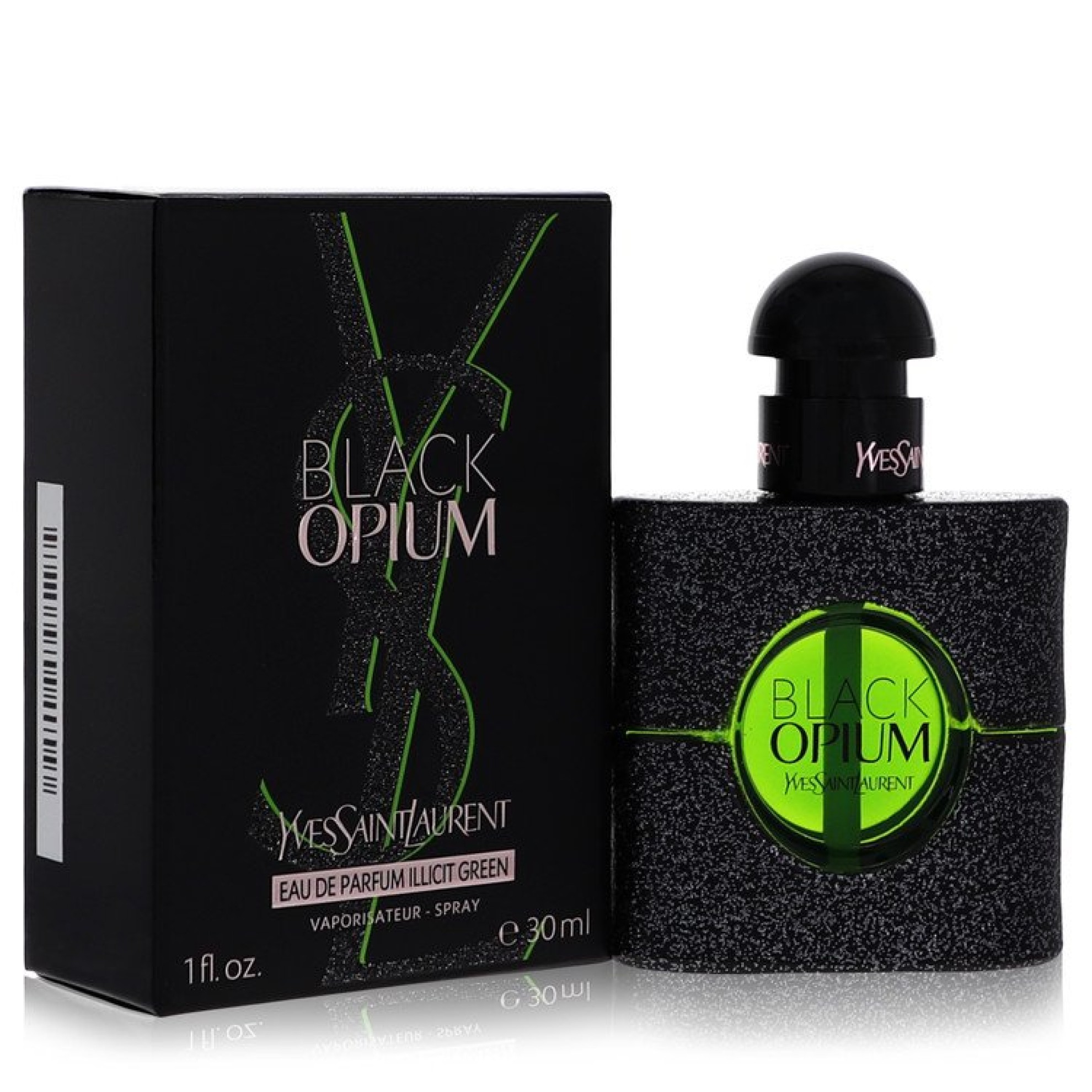 Yves Saint Laurent Black Opium Illicit Green Eau De Parfum Spray 29 ml