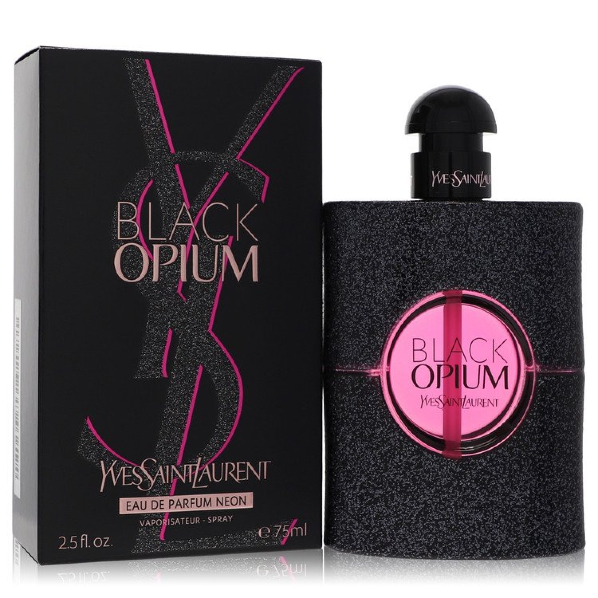 Yves Saint Laurent Black Opium Eau De Parfum Neon Spray 75 ml