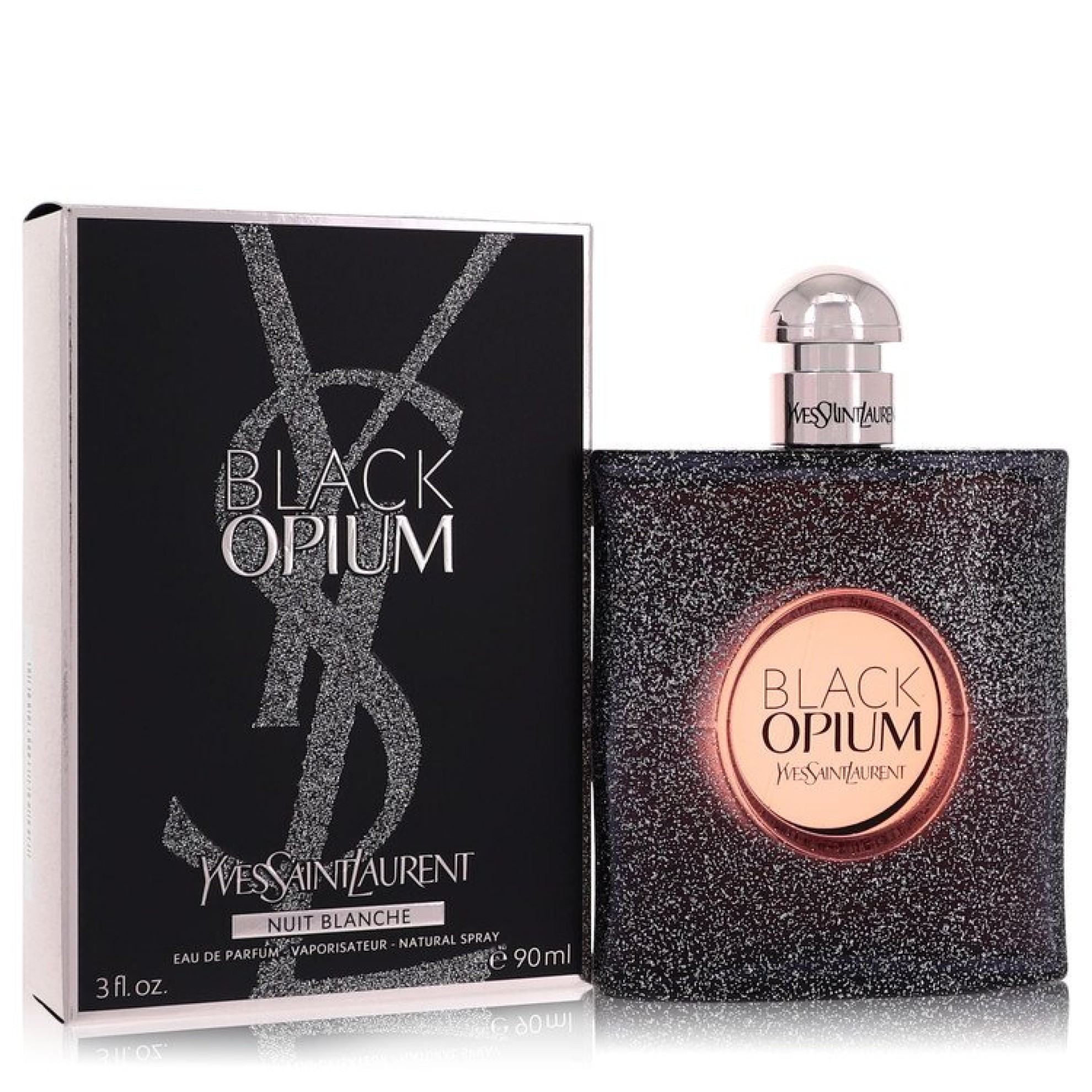 Yves Saint Laurent Black Opium Nuit Blanche Eau De Parfum Spray 90 ml