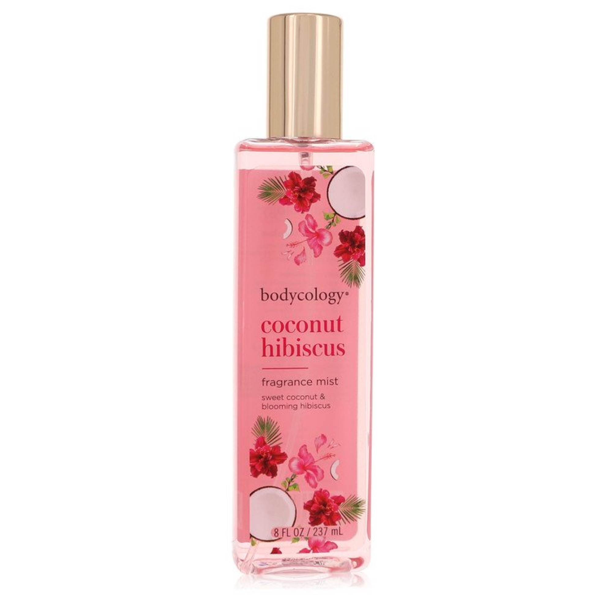 Bodycology Coconut Hibiscus Body Mist 240 ml