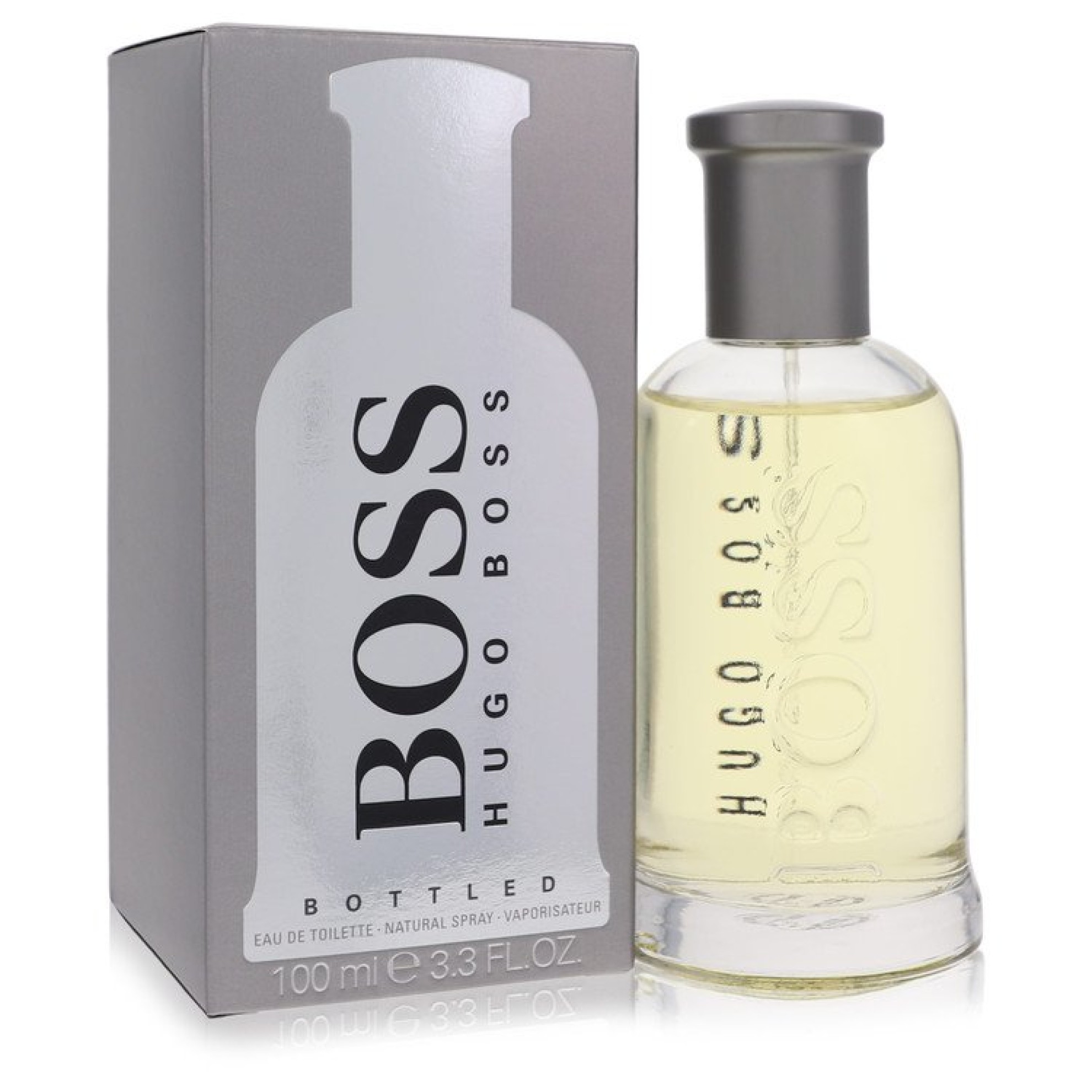 Hugo Boss BOSS NO. 6 Eau De Toilette Spray (Grey Box) 100 ml
